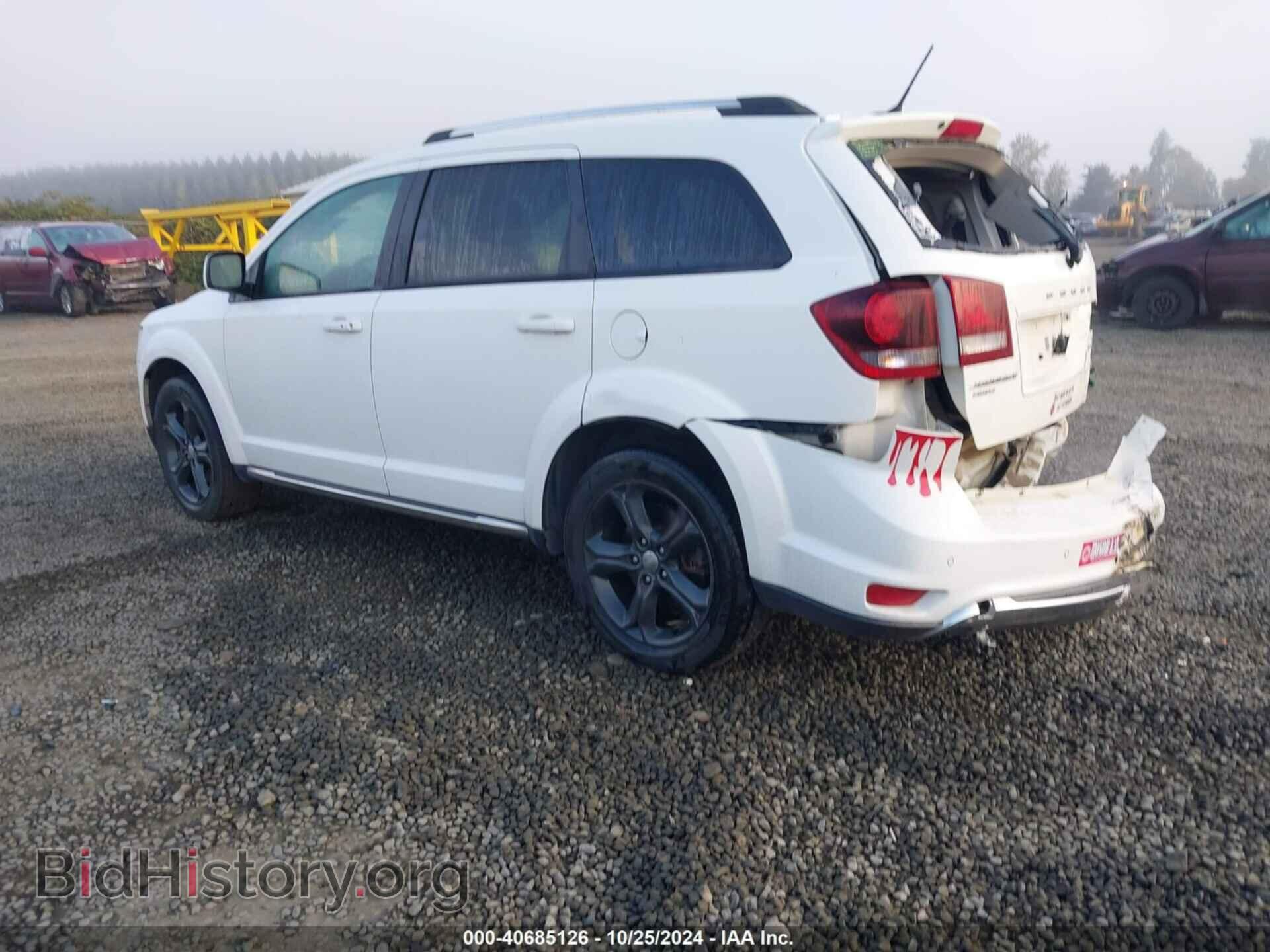 2017 DODGE JOURNEY - VIN: 3C4PDDGG4HT548885 - Фото 3