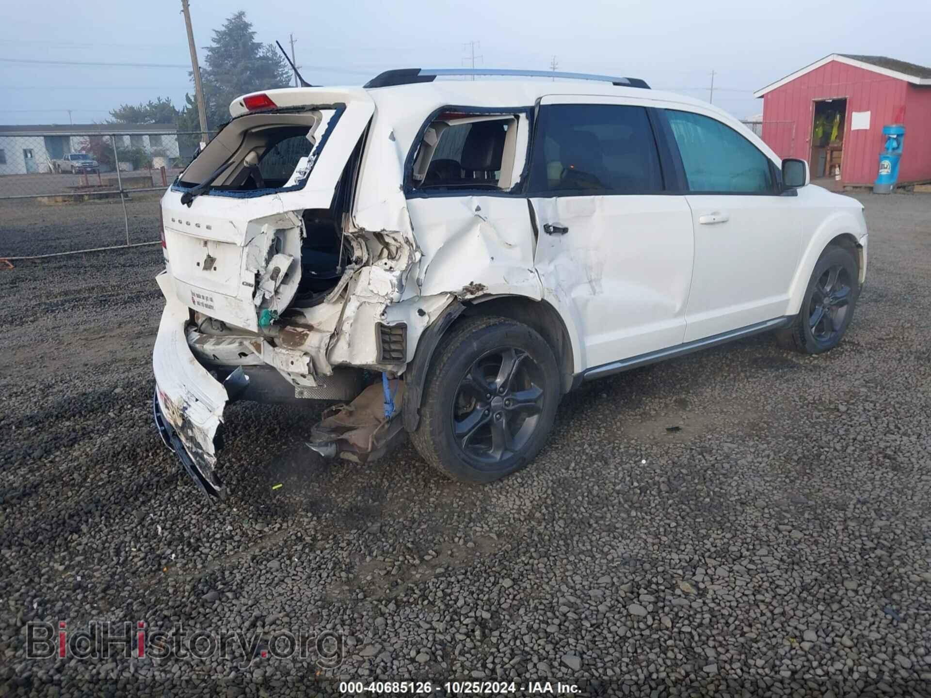 2017 DODGE JOURNEY - VIN: 3C4PDDGG4HT548885 - Фото 4