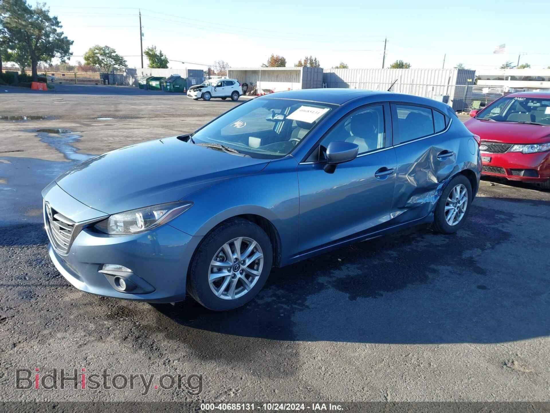 2016 MAZDA MAZDA3 - VIN: JM1BM1L73G1309753 - Фото 2