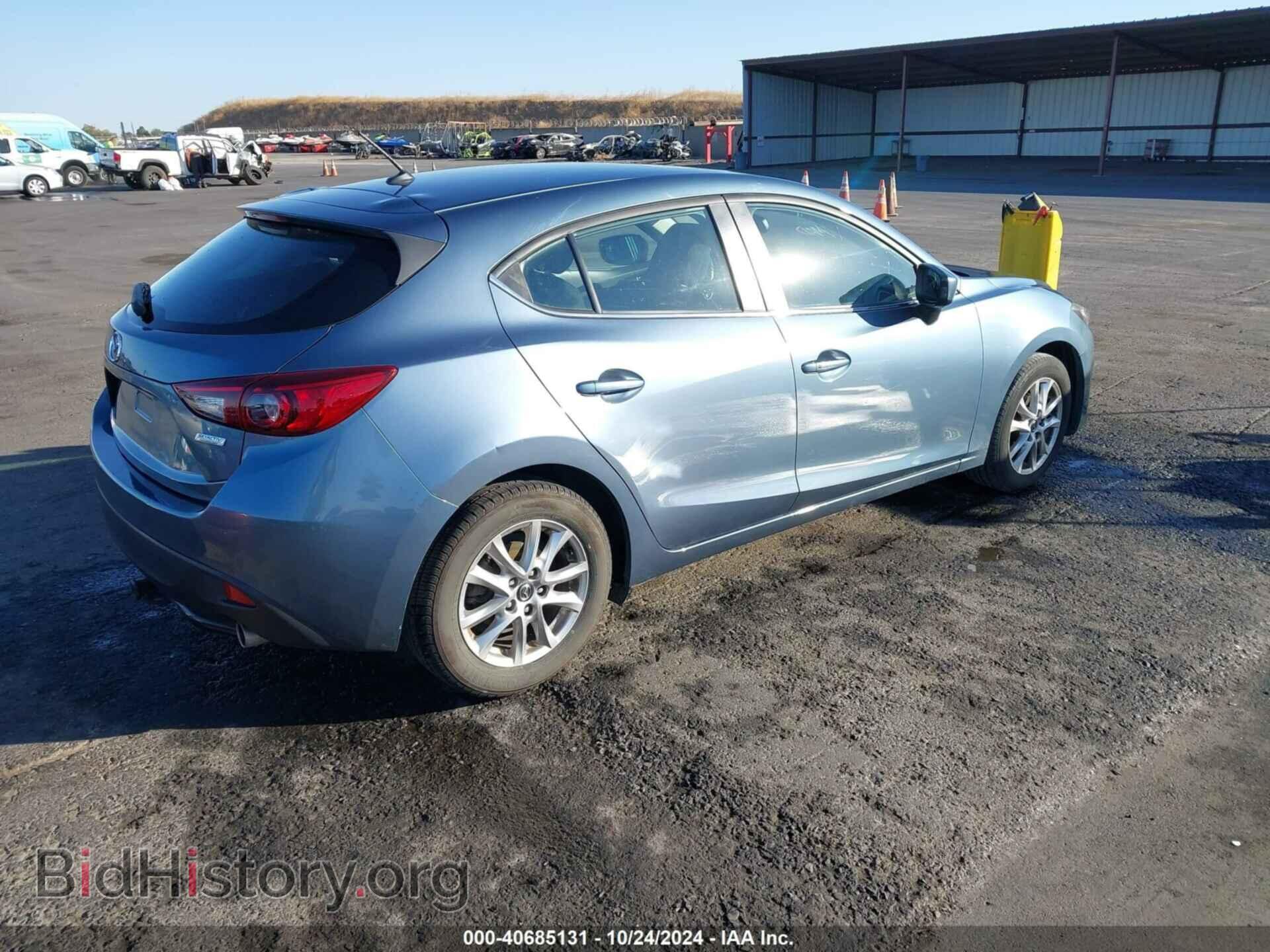 2016 MAZDA MAZDA3 - VIN: JM1BM1L73G1309753 - Фото 4
