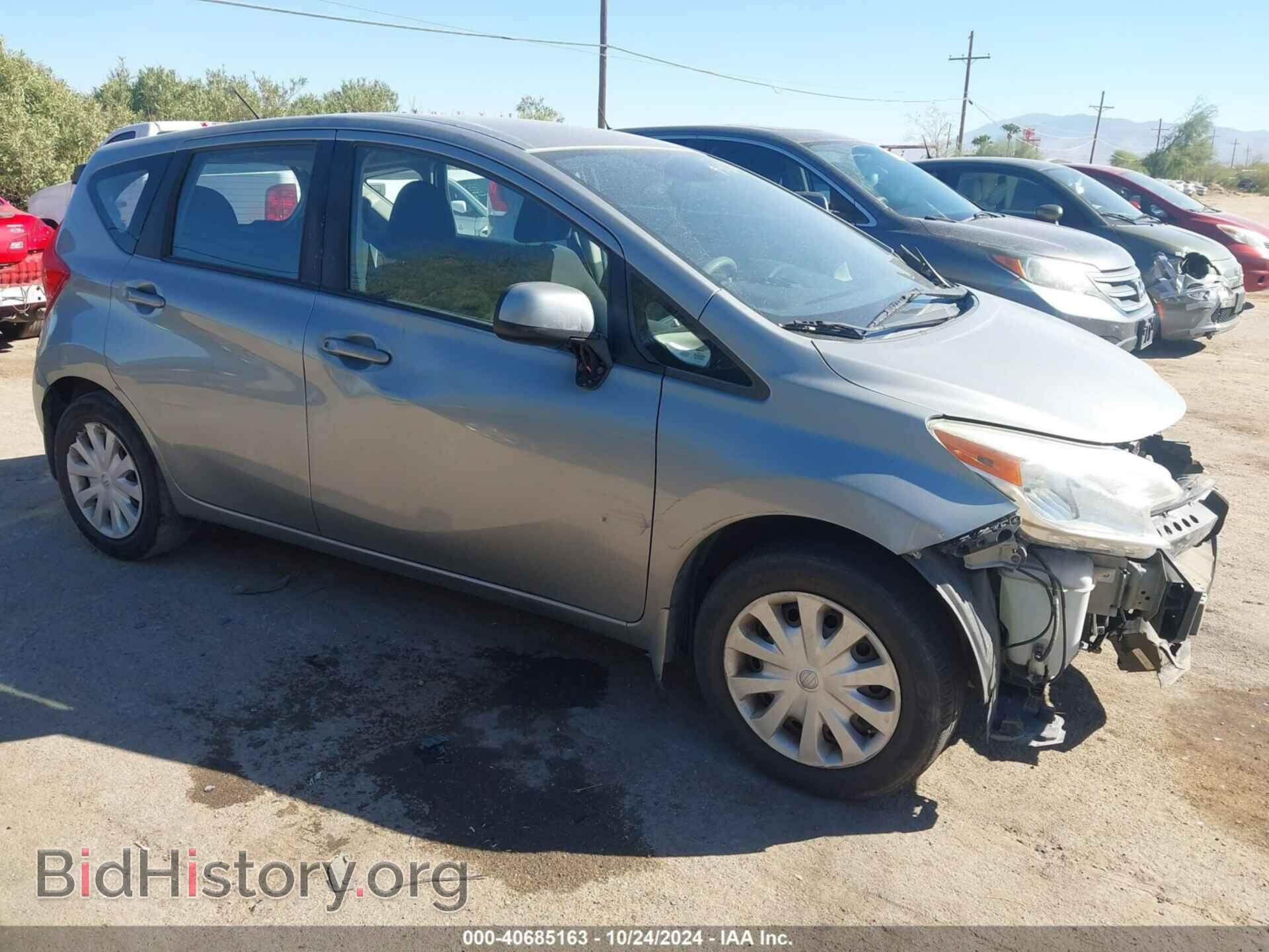 Фотография 3N1CE2CP0EL435861 - NISSAN VERSA NOTE 2014