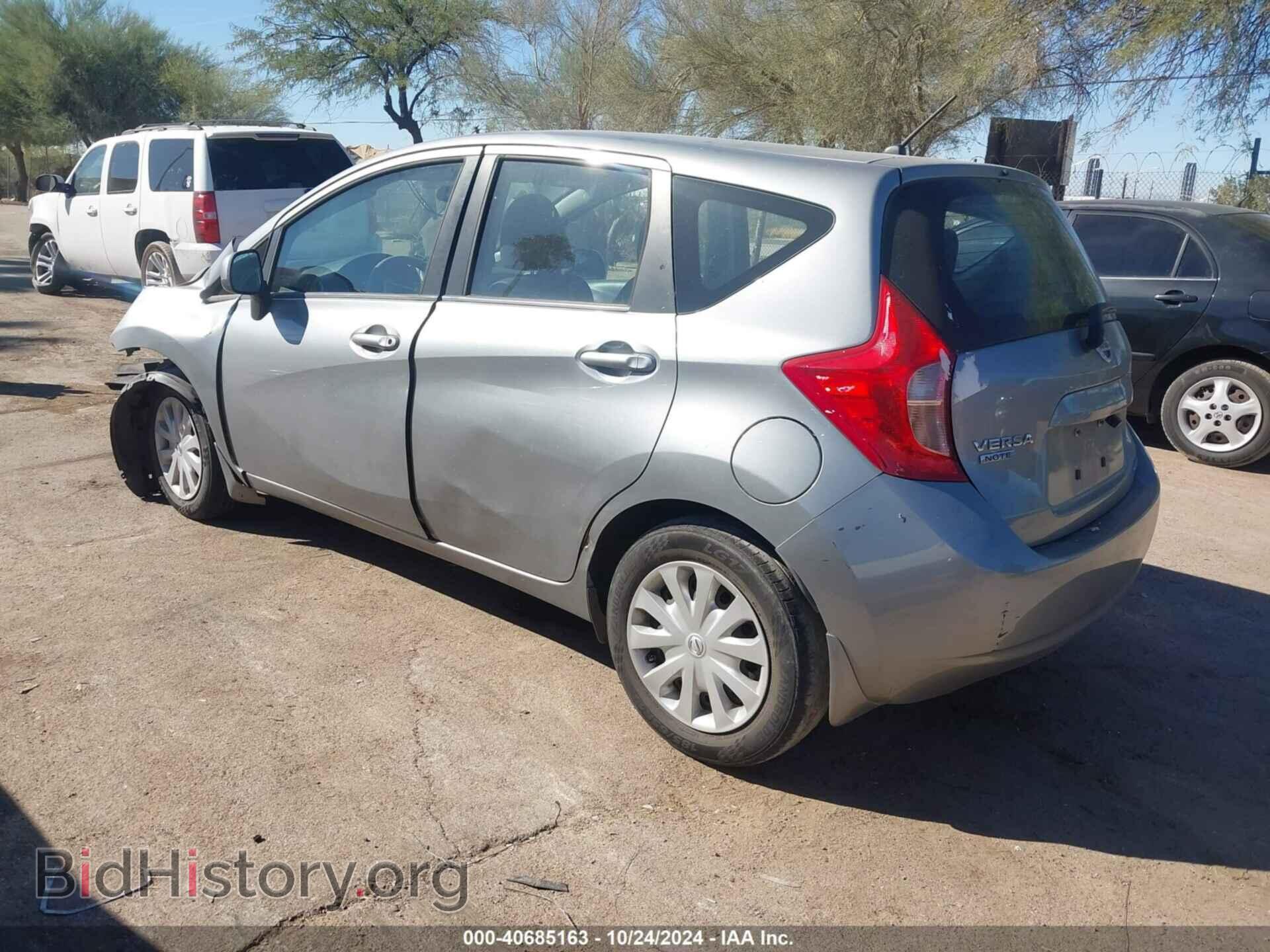 2014 NISSAN VERSA NOTE - VIN: 3N1CE2CP0EL435861 - Фото 3