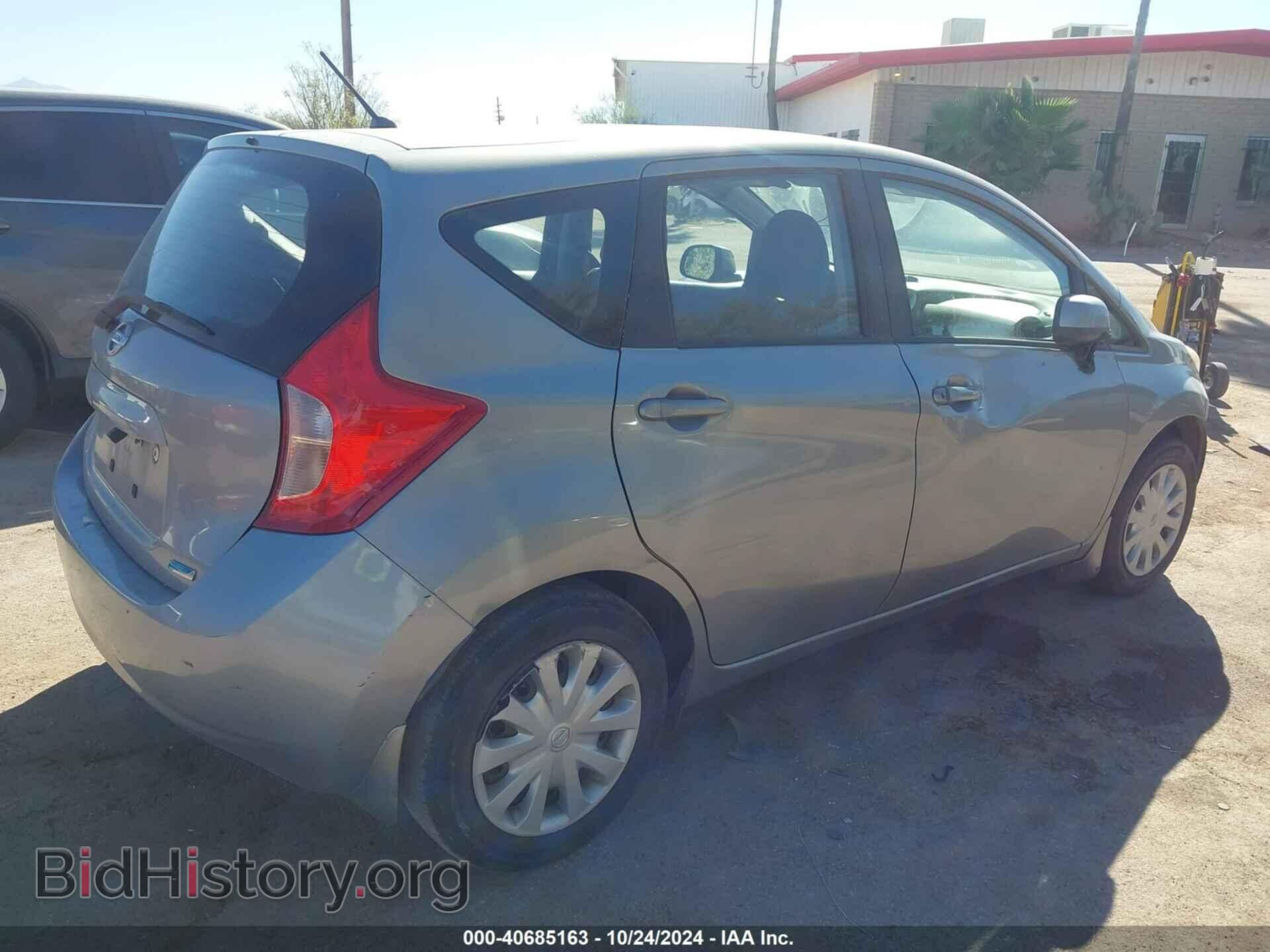 2014 NISSAN VERSA NOTE - VIN: 3N1CE2CP0EL435861 - Фото 4