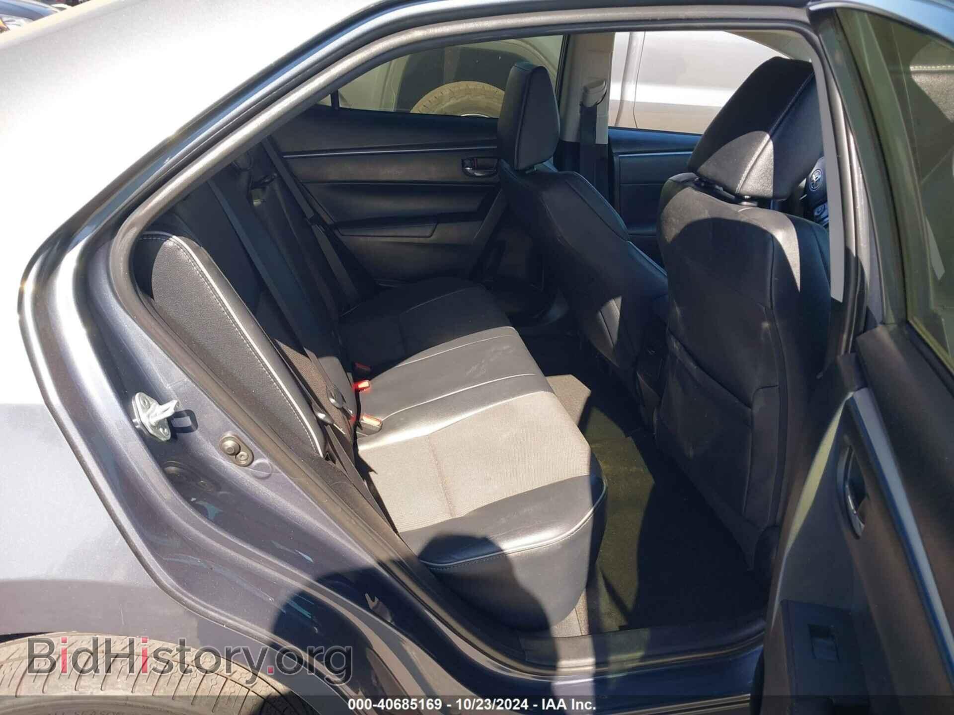 2016 TOYOTA COROLLA - VIN: 5YFBURHE7GP482628 - Фото 8