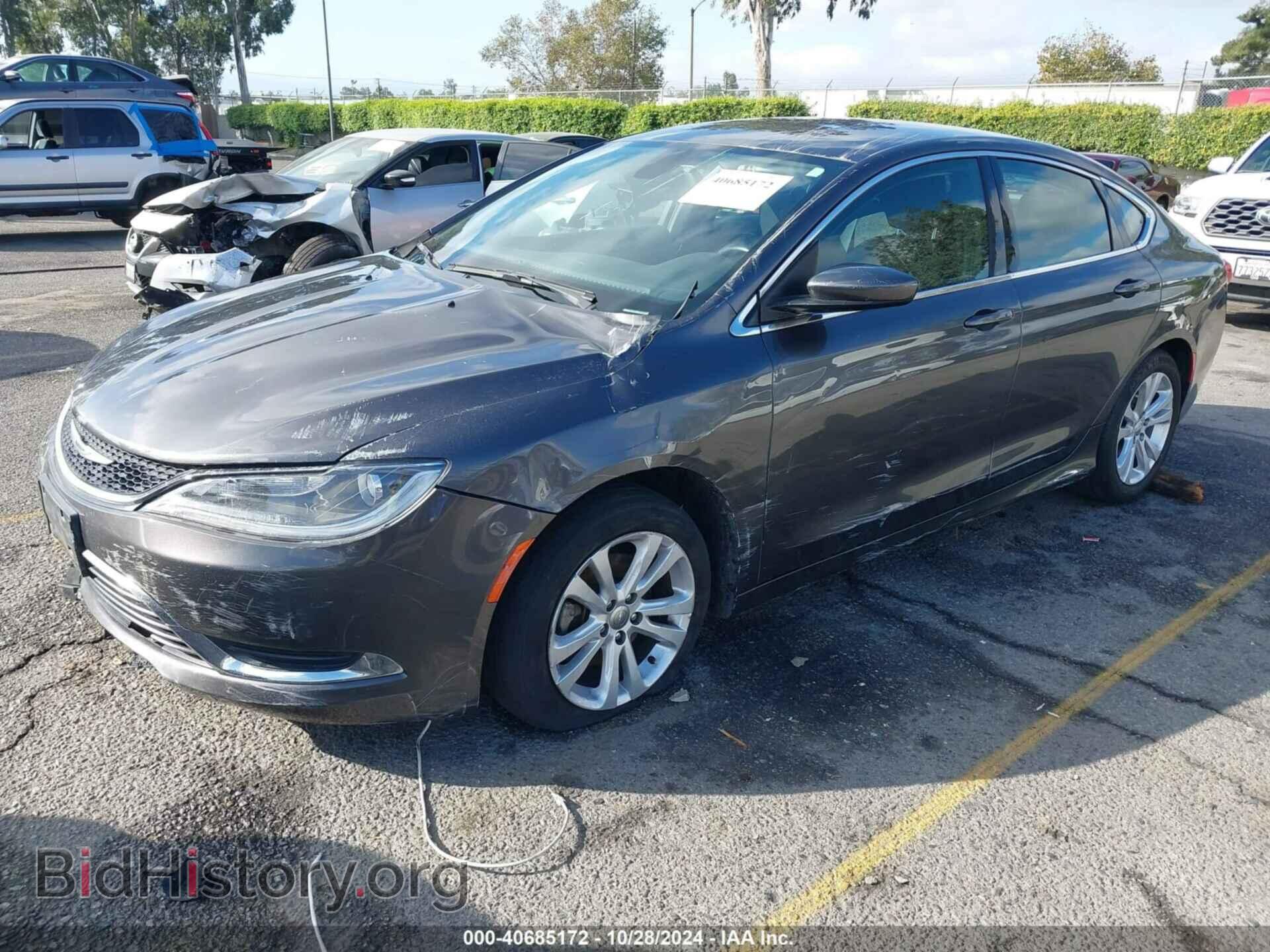 2015 CHRYSLER 200 - VIN: 1C3CCCAB2FN688895 - Фото 2