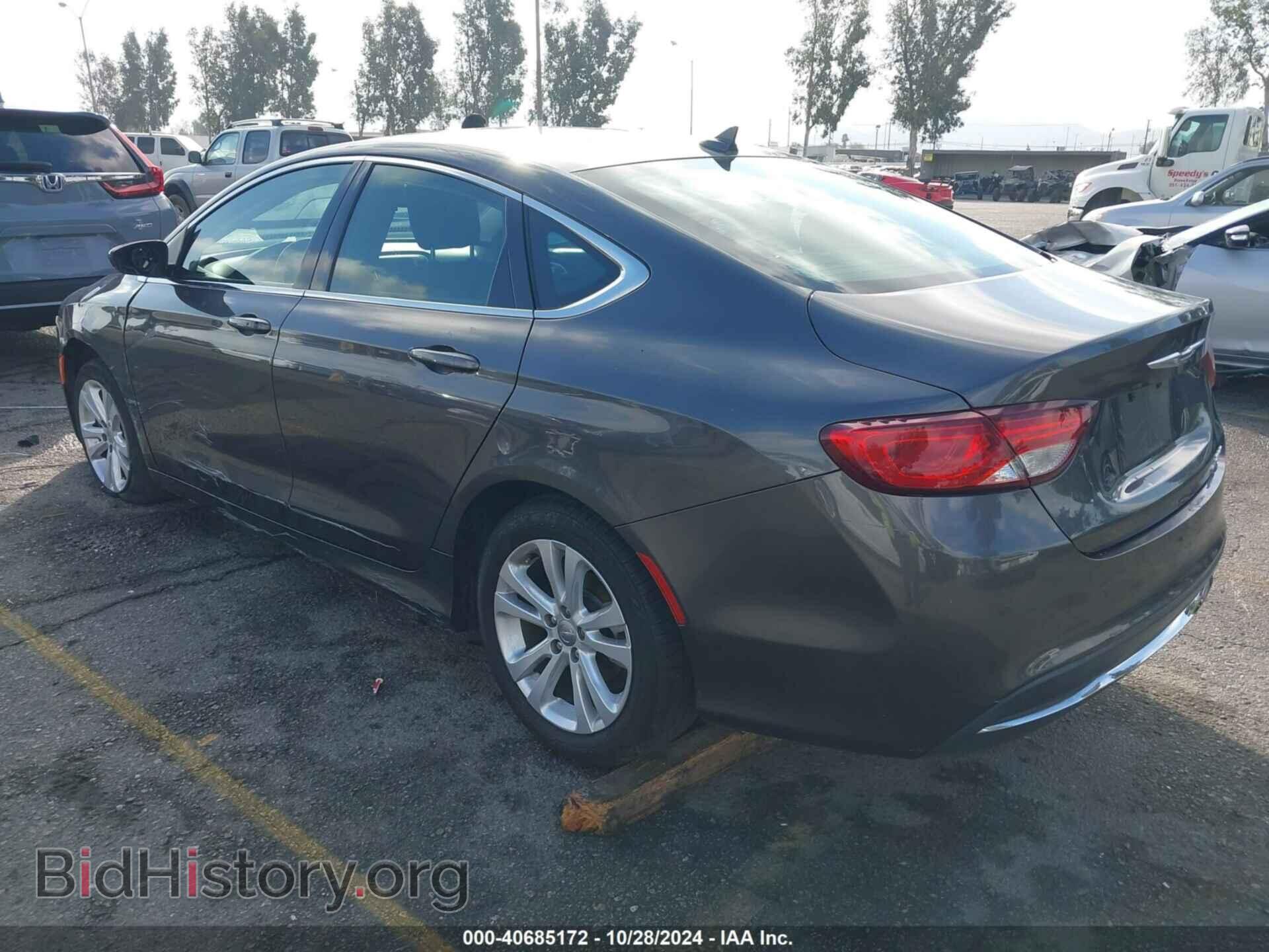 2015 CHRYSLER 200 - VIN: 1C3CCCAB2FN688895 - Фото 3