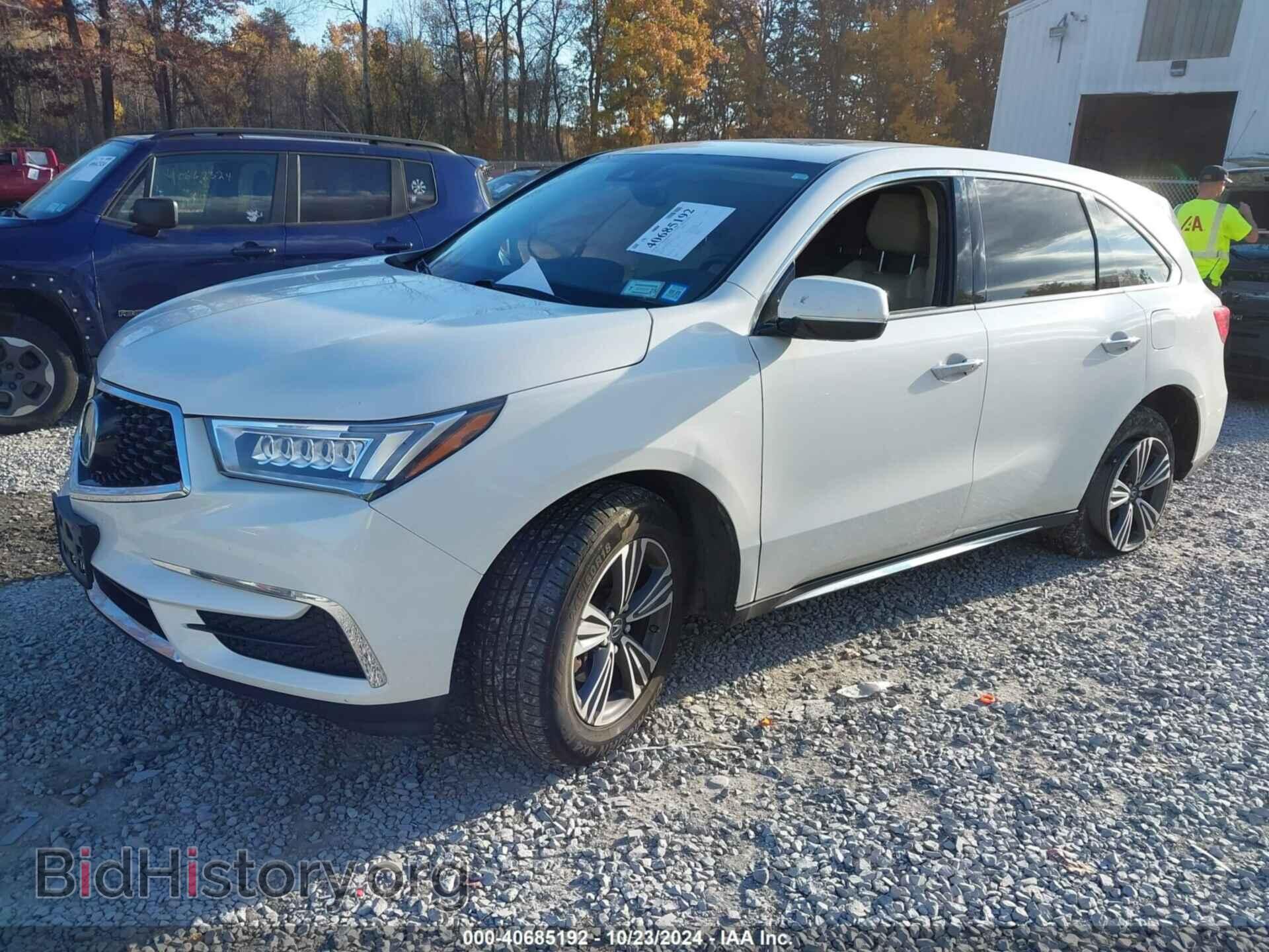 2017 ACURA MDX - VIN: 5FRYD4H37HB040150 - Фото 2