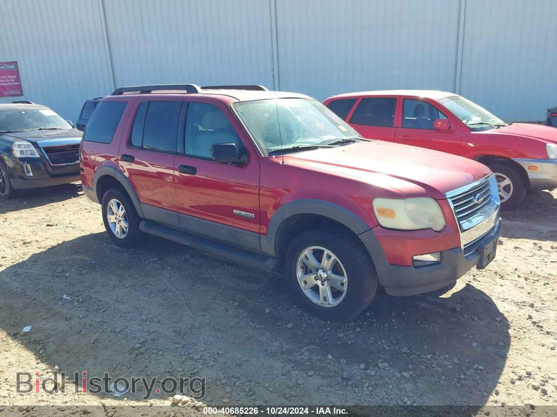 Фотография 1FMEU63E06ZA27901 - FORD EXPLORER 2006