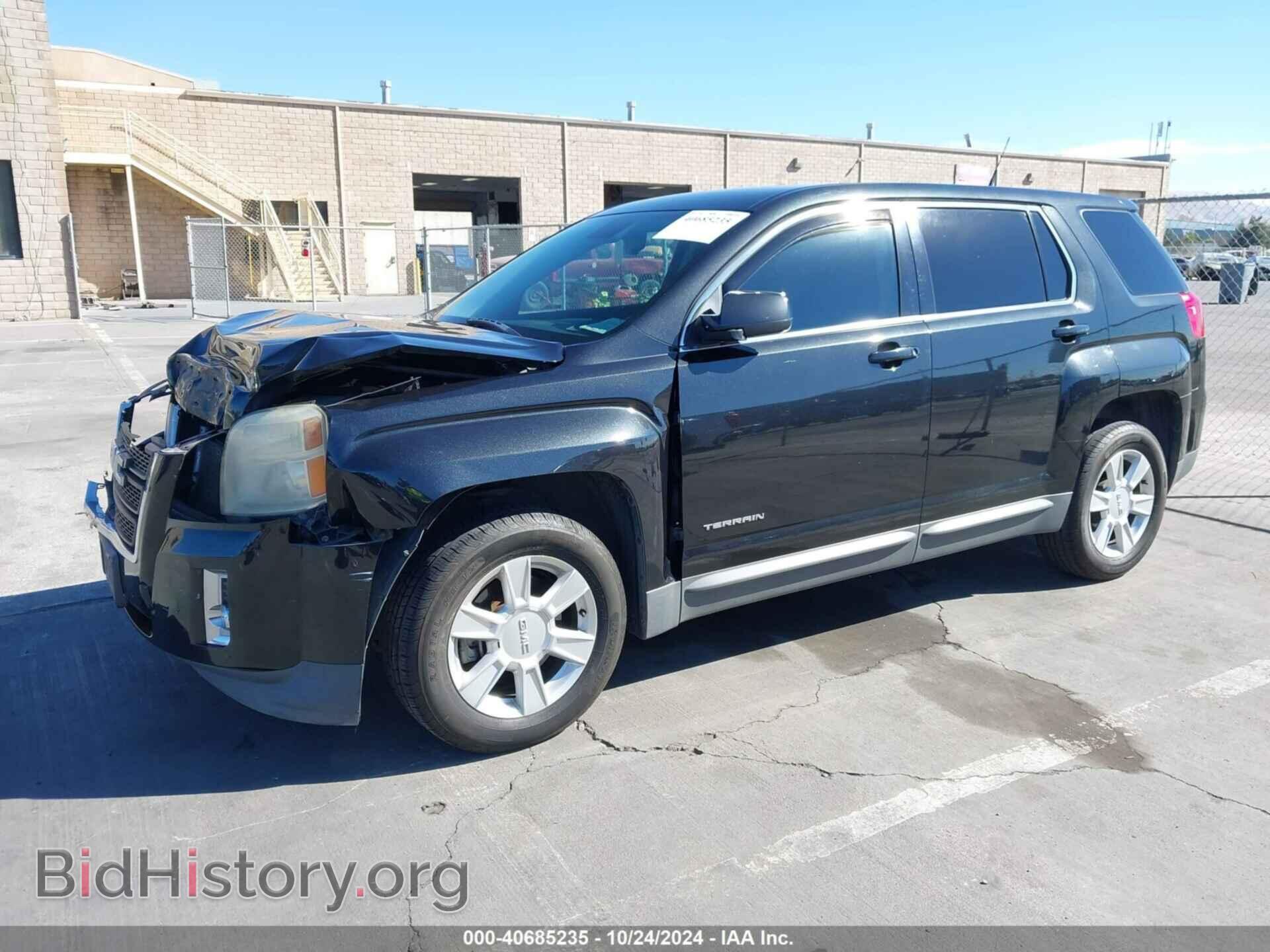 2012 GMC TERRAIN - VIN: 2GKALMEKXC6328829 - Photo 2