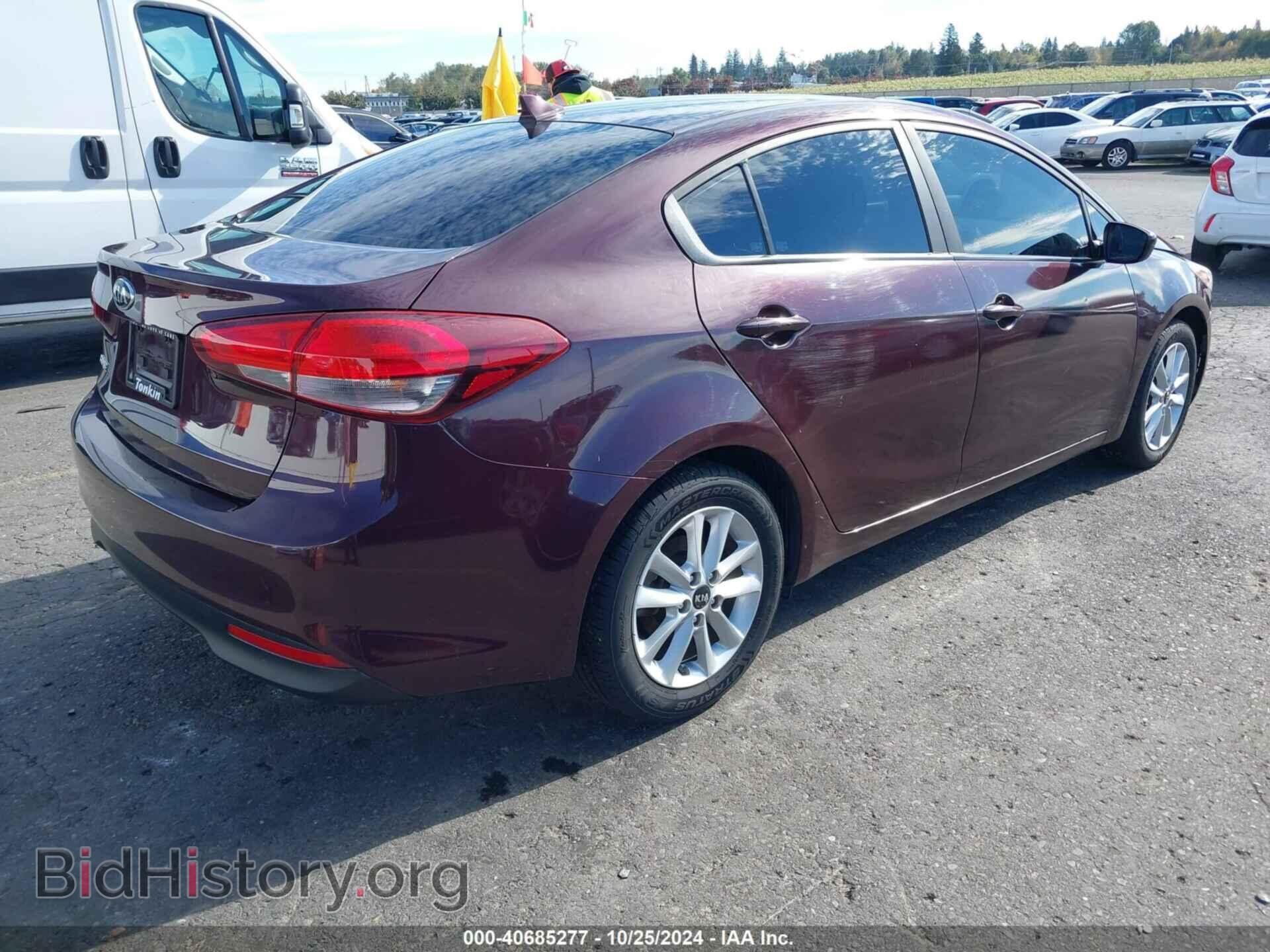 2017 KIA FORTE - VIN: 3KPFL4A78HE148758 - Фото 4