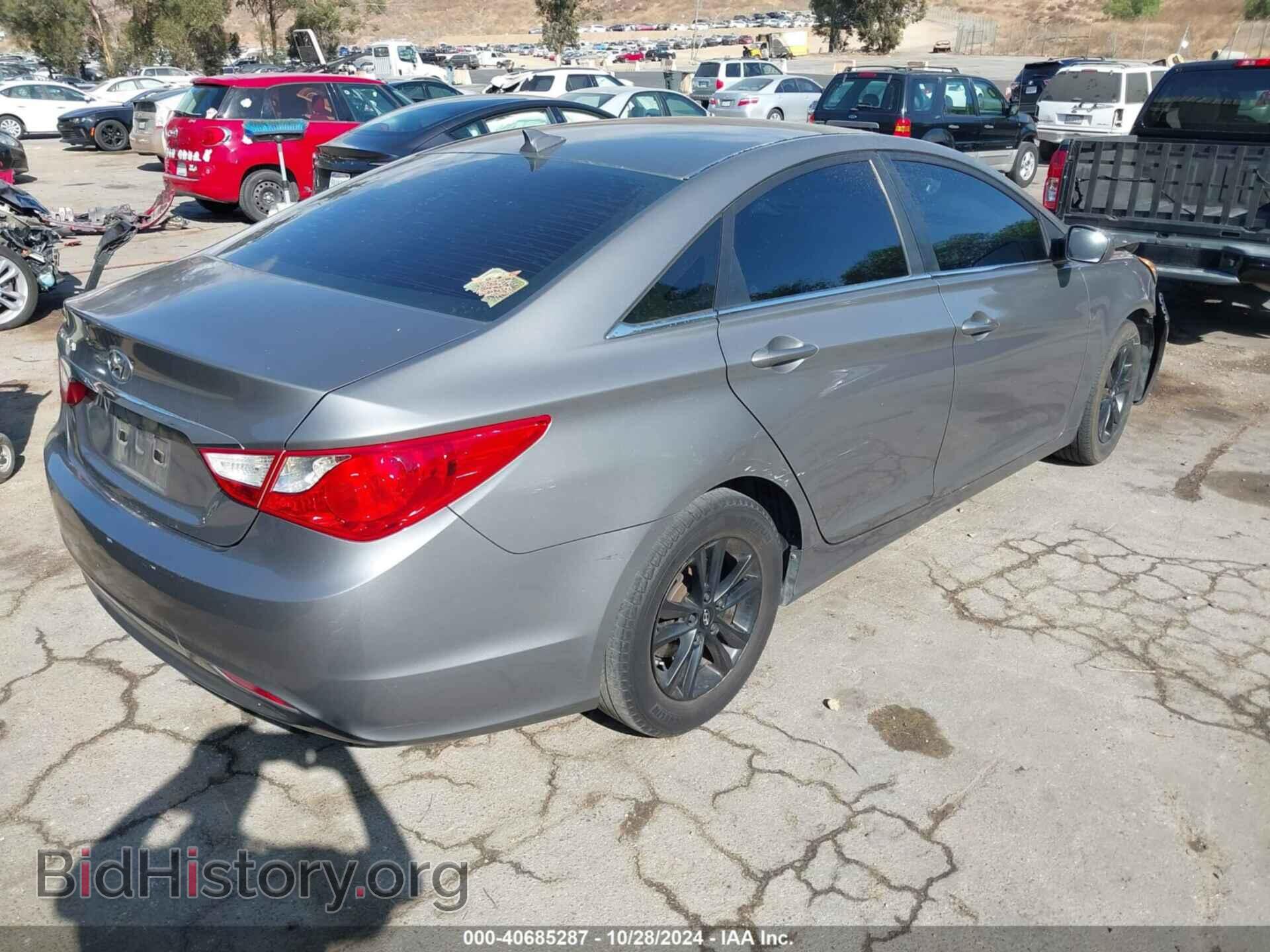 2013 HYUNDAI SONATA - VIN: 5NPEB4AC1DH804414 - Фото 4