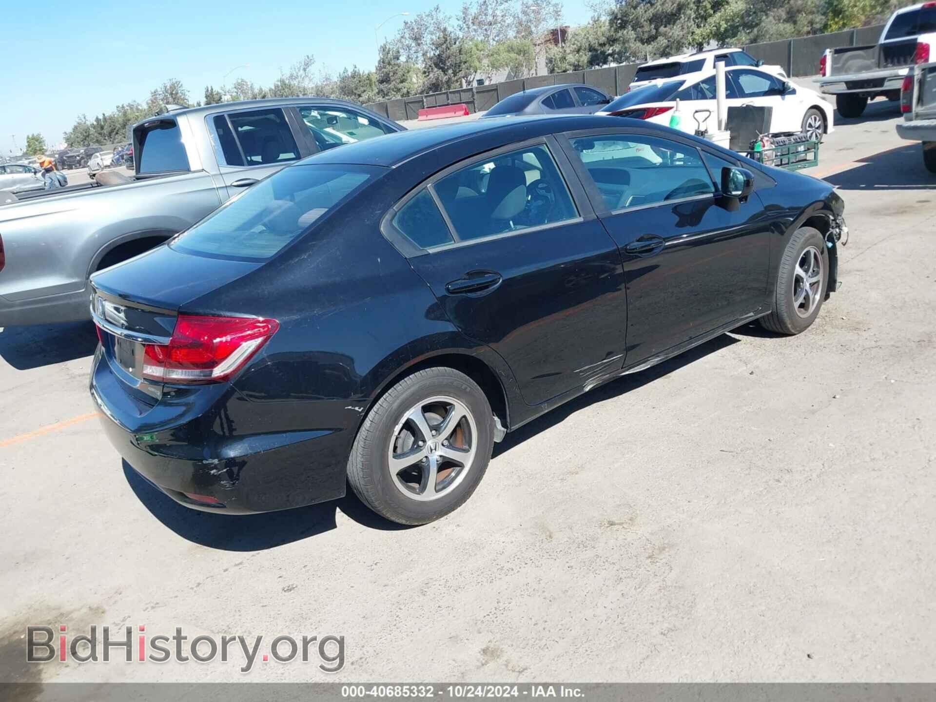 2015 HONDA CIVIC - VIN: 2HGFB2F73FH534264 - Фото 4