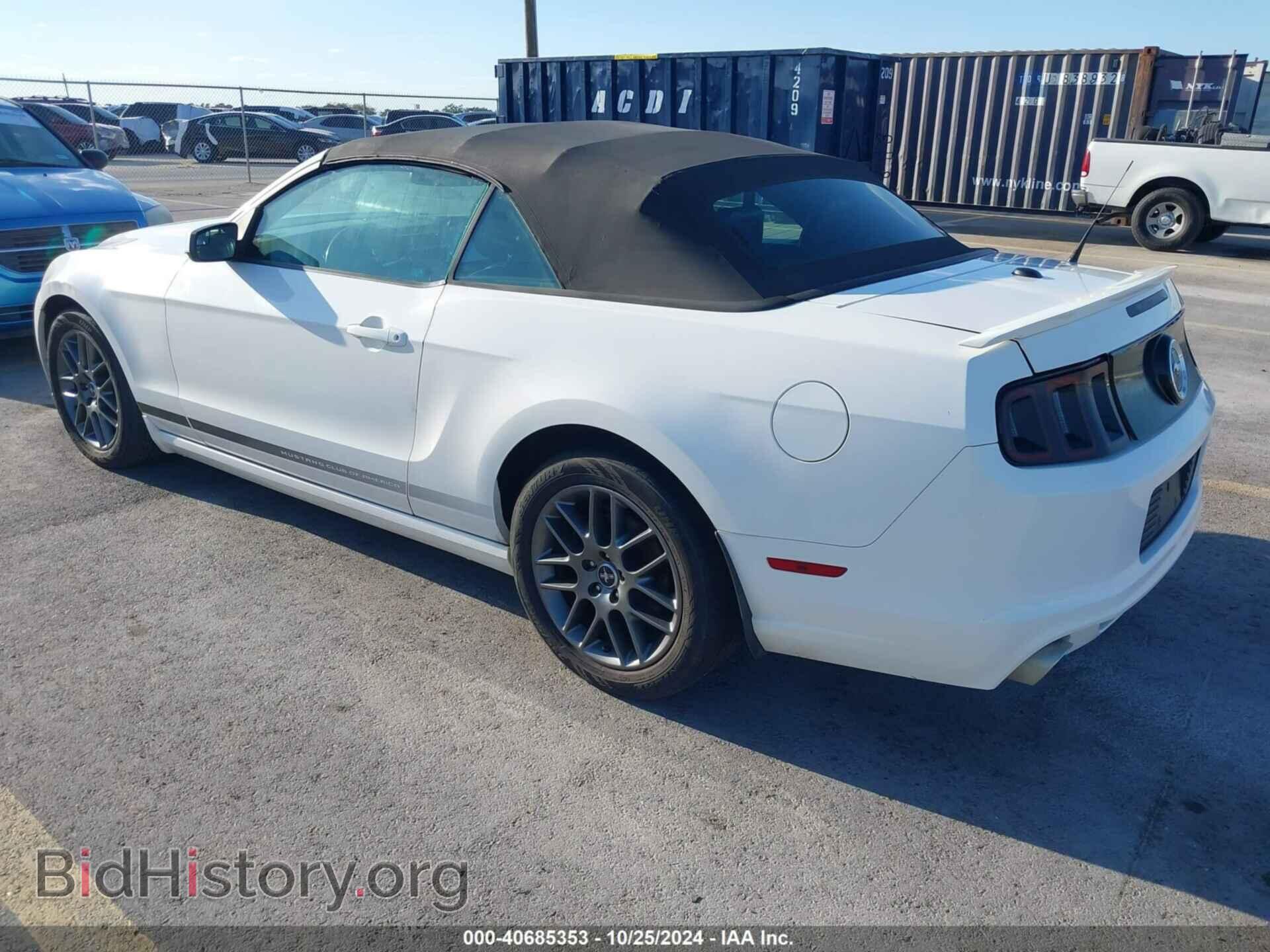2013 FORD MUSTANG - VIN: 1ZVBP8EM3D5220768 - Фото 3
