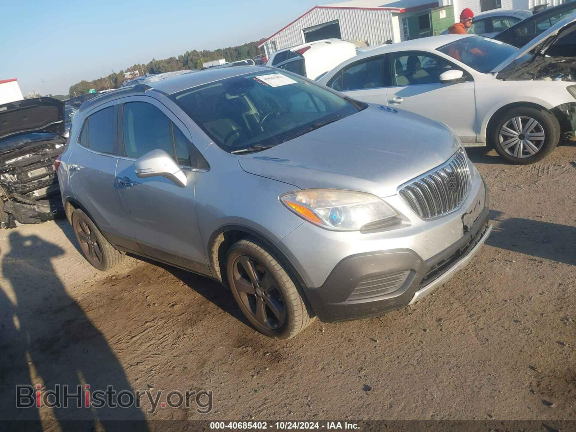 Photo KL4CJASB9EB598447 - BUICK ENCORE 2014