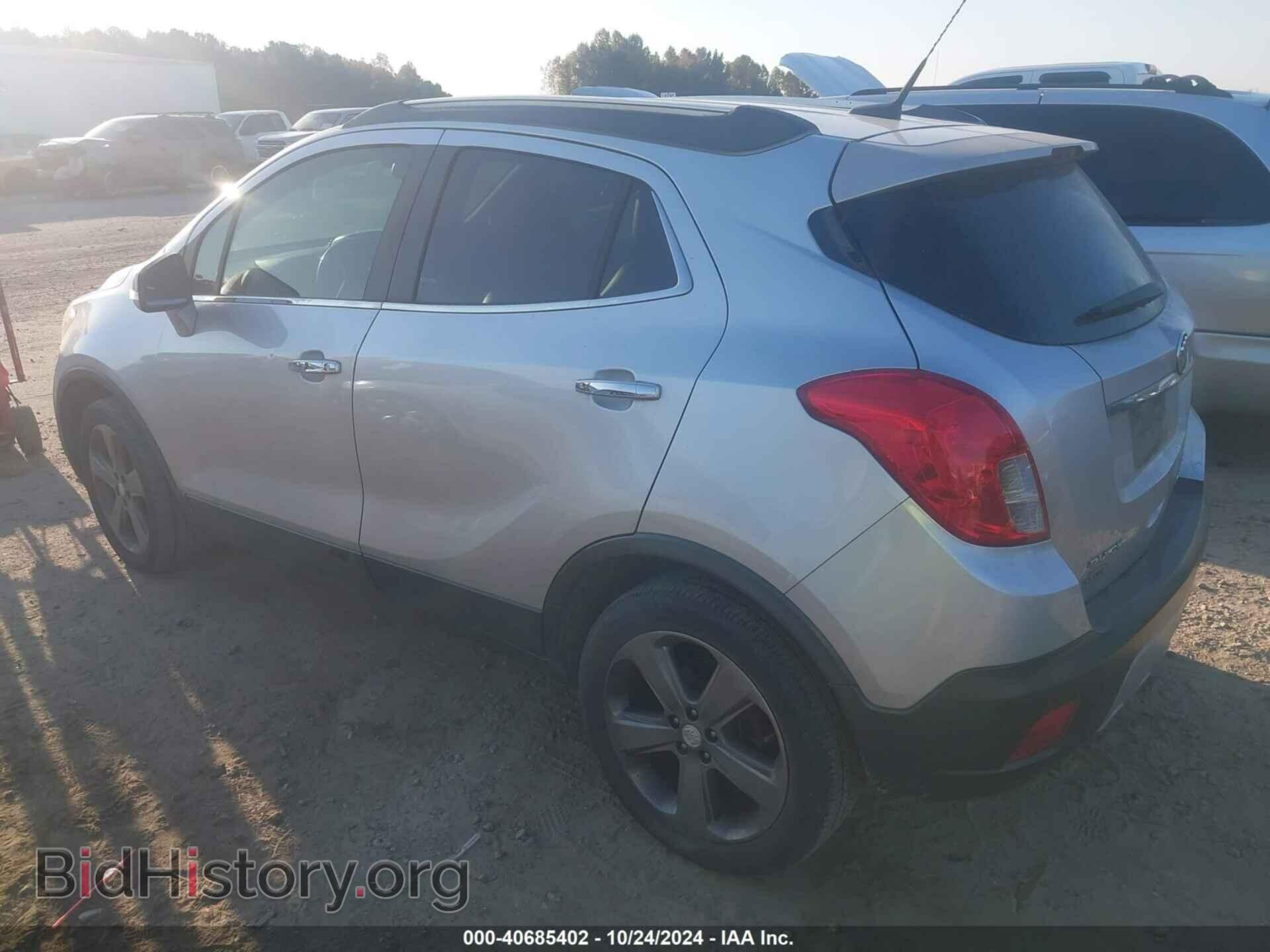 2014 BUICK ENCORE - VIN: KL4CJASB9EB598447 - Photo 3