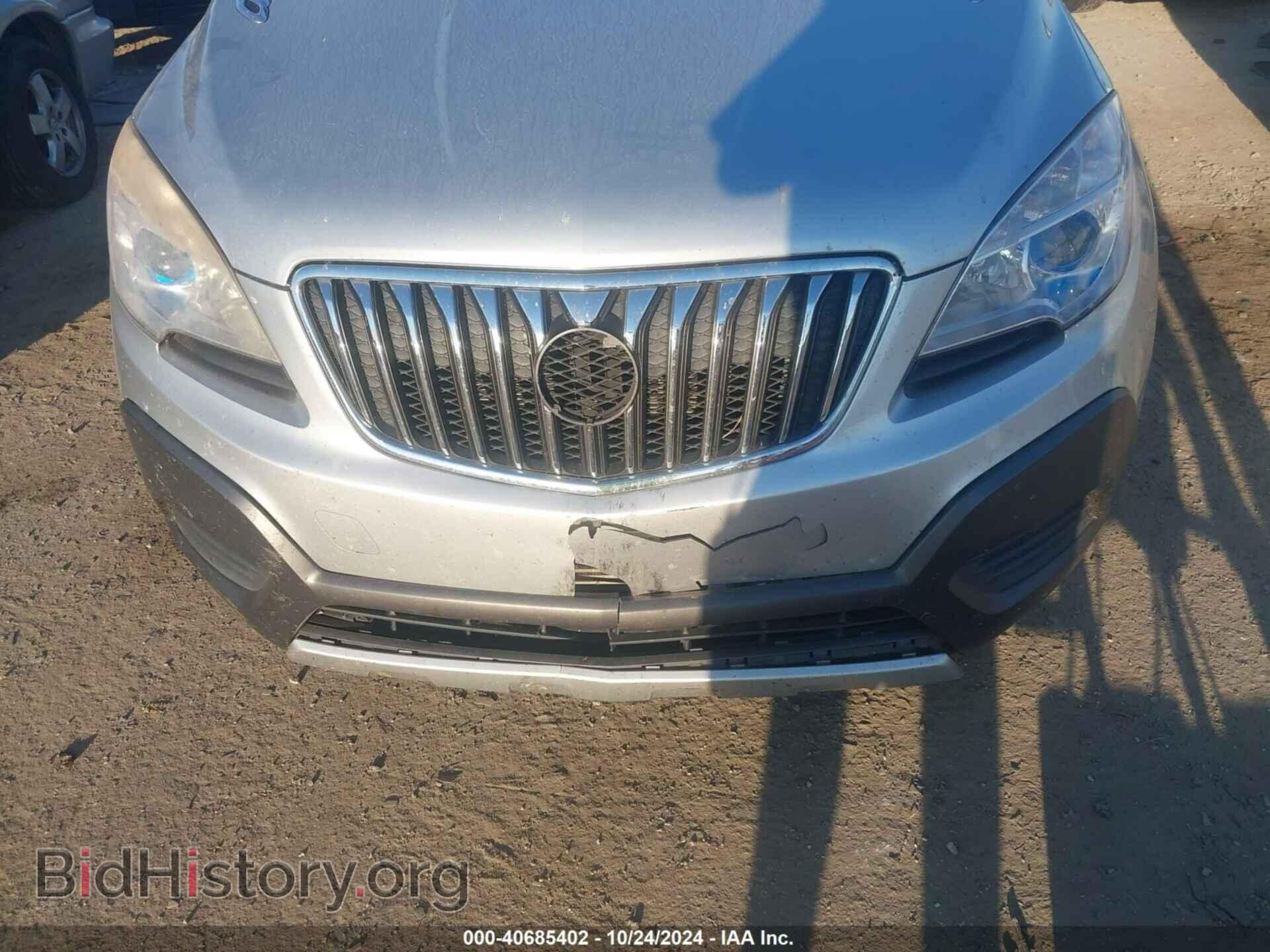 2014 BUICK ENCORE - VIN: KL4CJASB9EB598447 - Photo 6