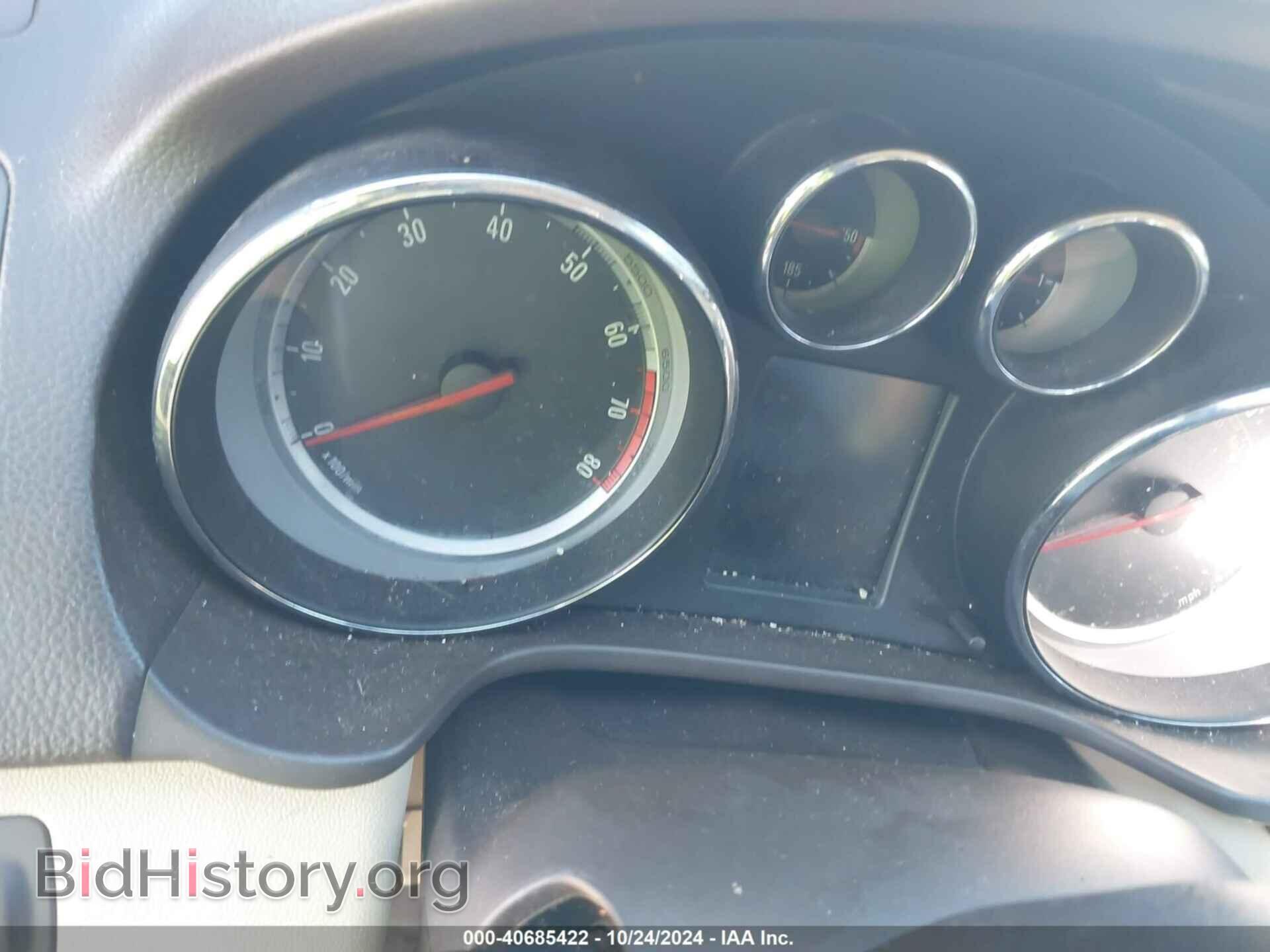 2012 BUICK REGAL - VIN: 2G4GS5EK7C9145557 - Фото 7