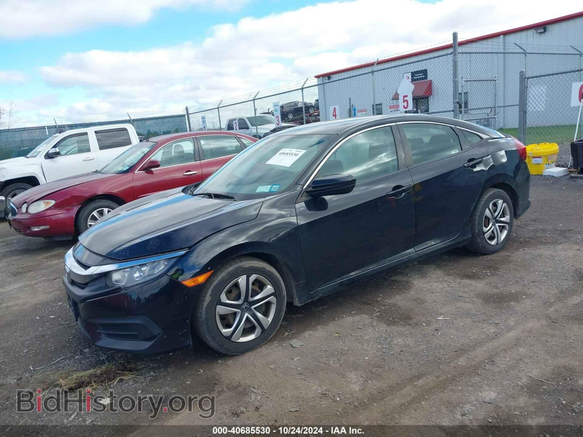 2017 HONDA CIVIC - VIN: 19XFC2F53HE215620 - Фото 2