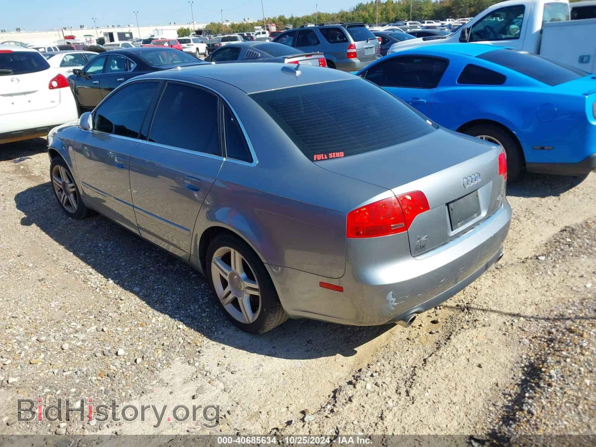 2006 AUDI A4 - VIN: WAUDF78E46A116035 - Фото 3