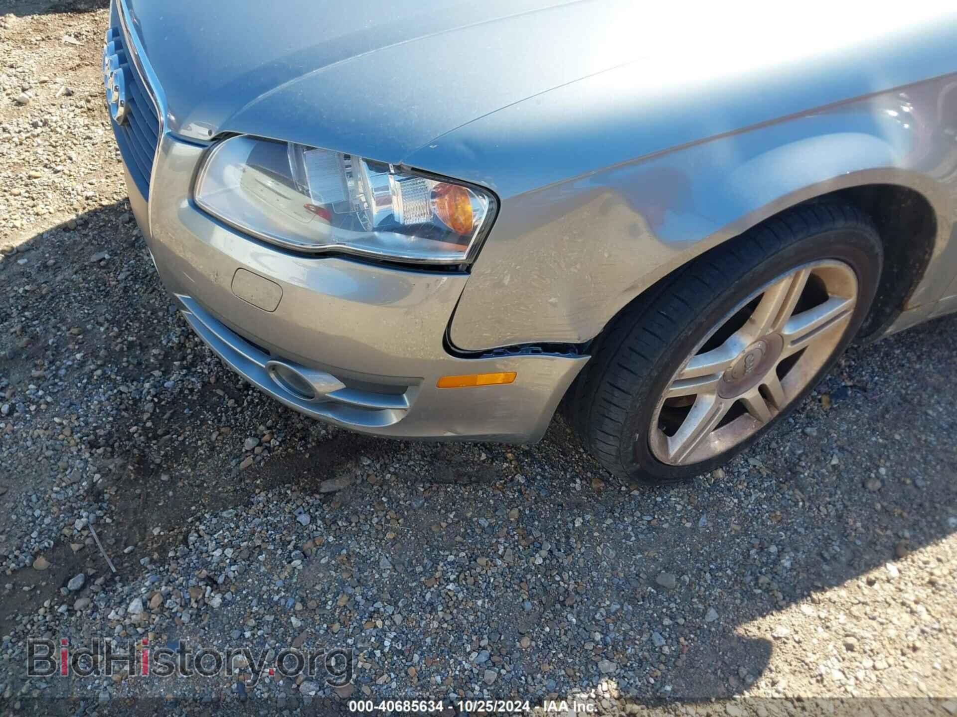 2006 AUDI A4 - VIN: WAUDF78E46A116035 - Фото 6