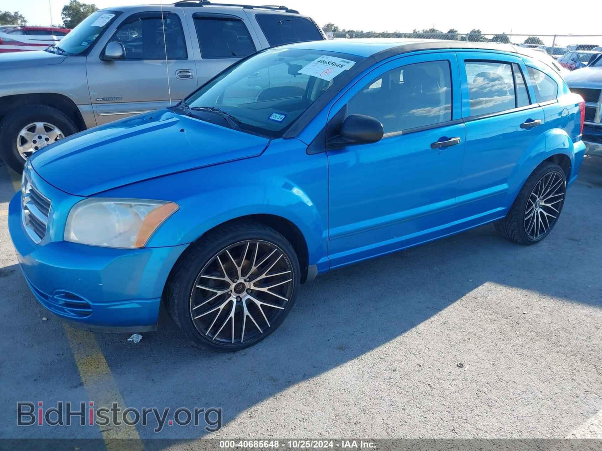 2008 DODGE CALIBER - VIN: 1B3HB48B98D689990 - Photo 2