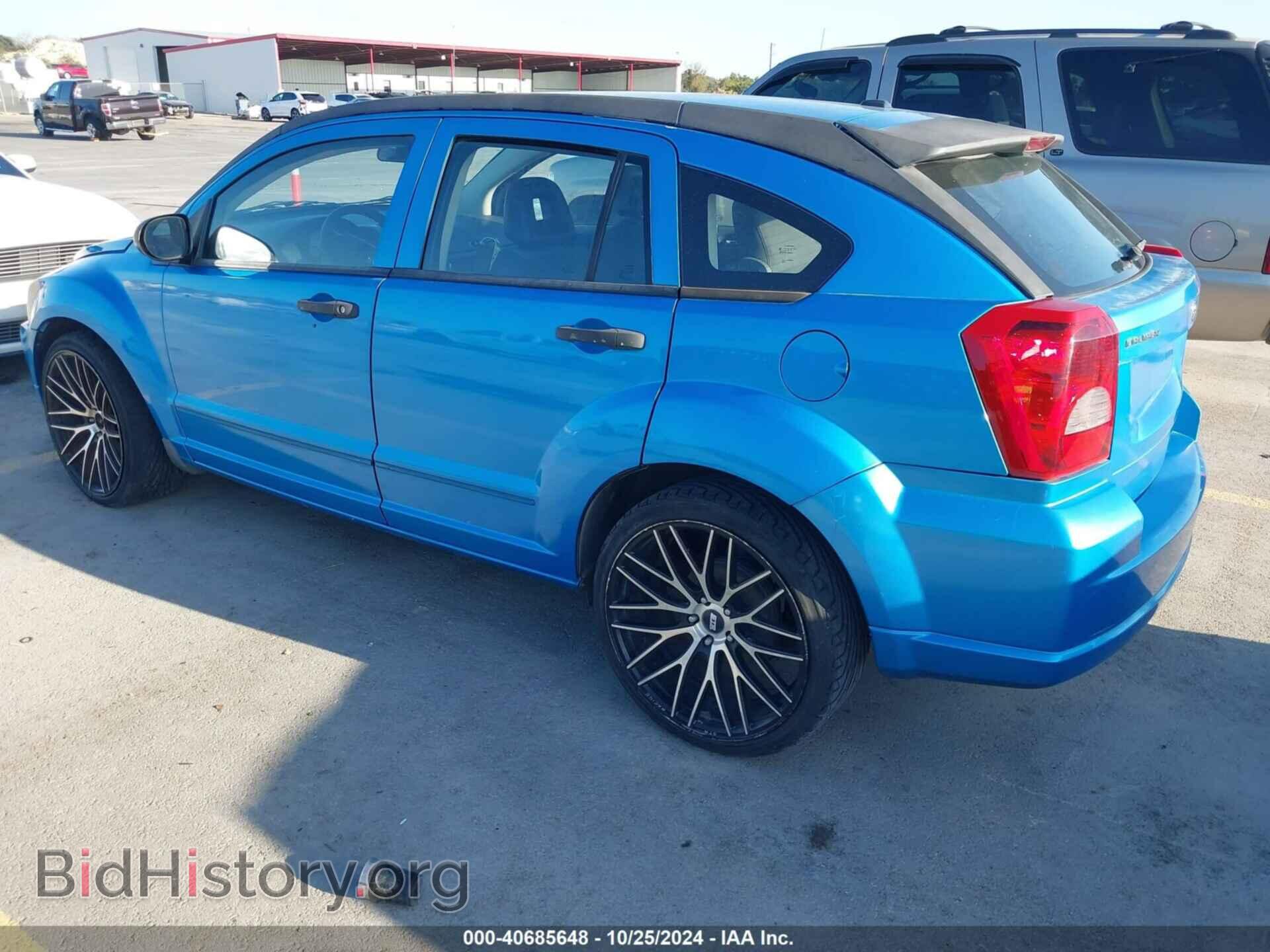 2008 DODGE CALIBER - VIN: 1B3HB48B98D689990 - Photo 3