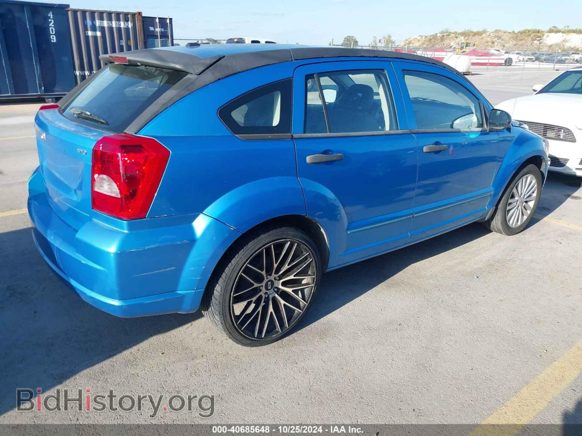 2008 DODGE CALIBER - VIN: 1B3HB48B98D689990 - Photo 4