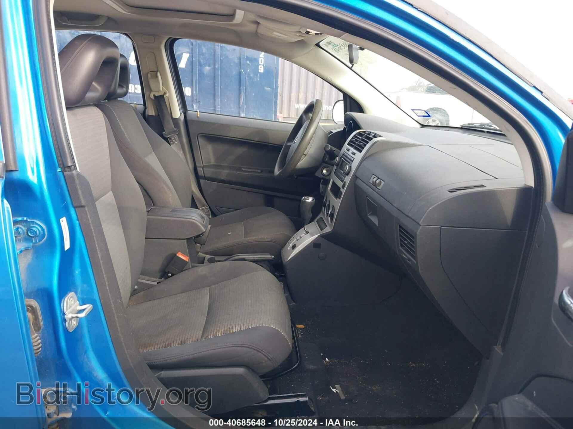 2008 DODGE CALIBER - VIN: 1B3HB48B98D689990 - Photo 5