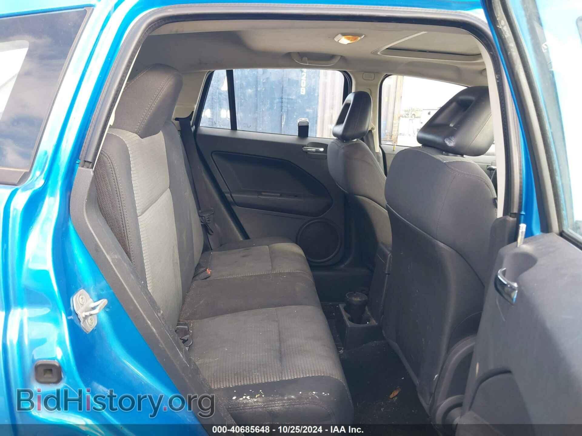 2008 DODGE CALIBER - VIN: 1B3HB48B98D689990 - Photo 8