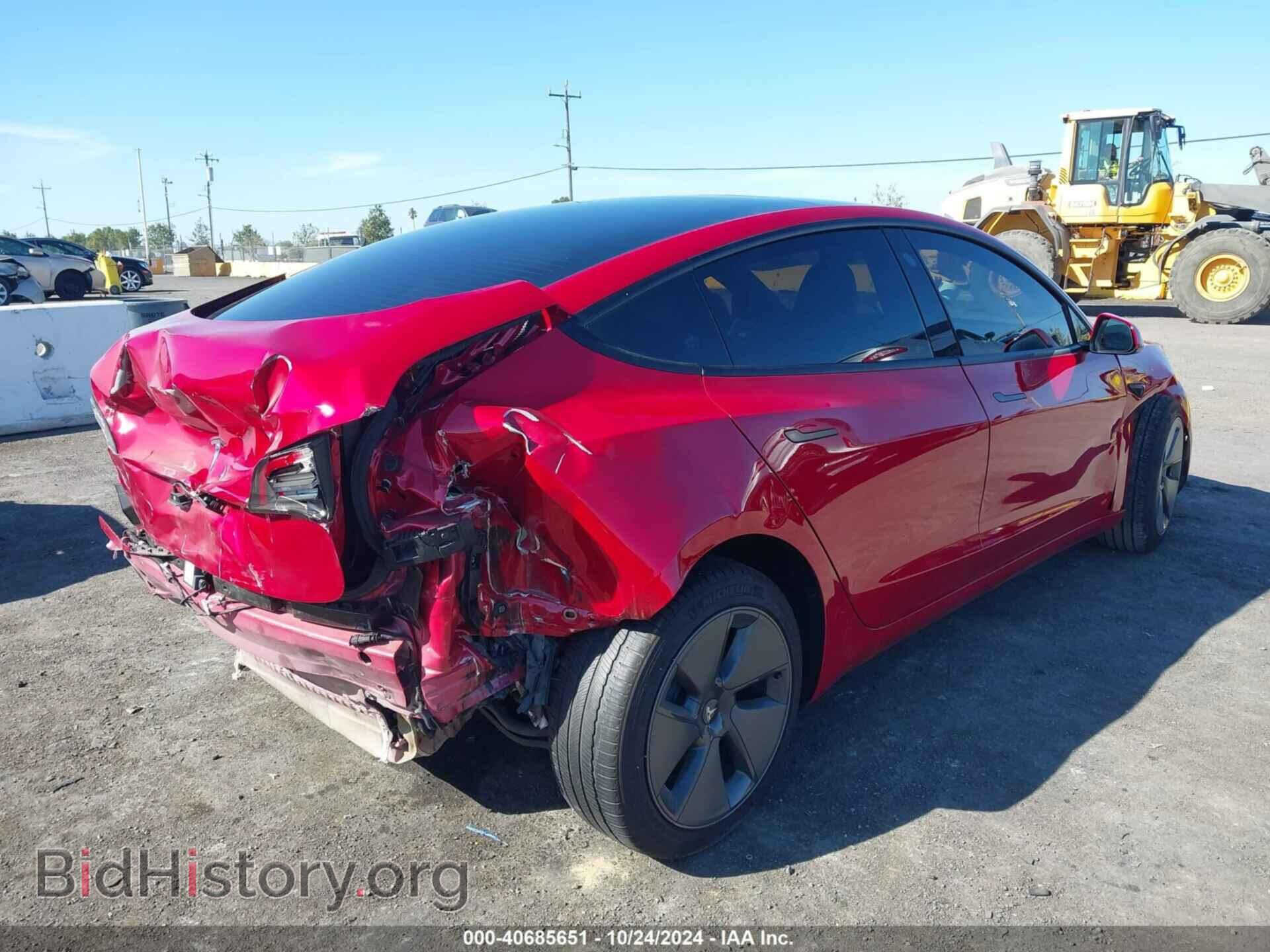 2023 TESLA MODEL 3 - VIN: 5YJ3E1EA5PF697263 - Фото 4