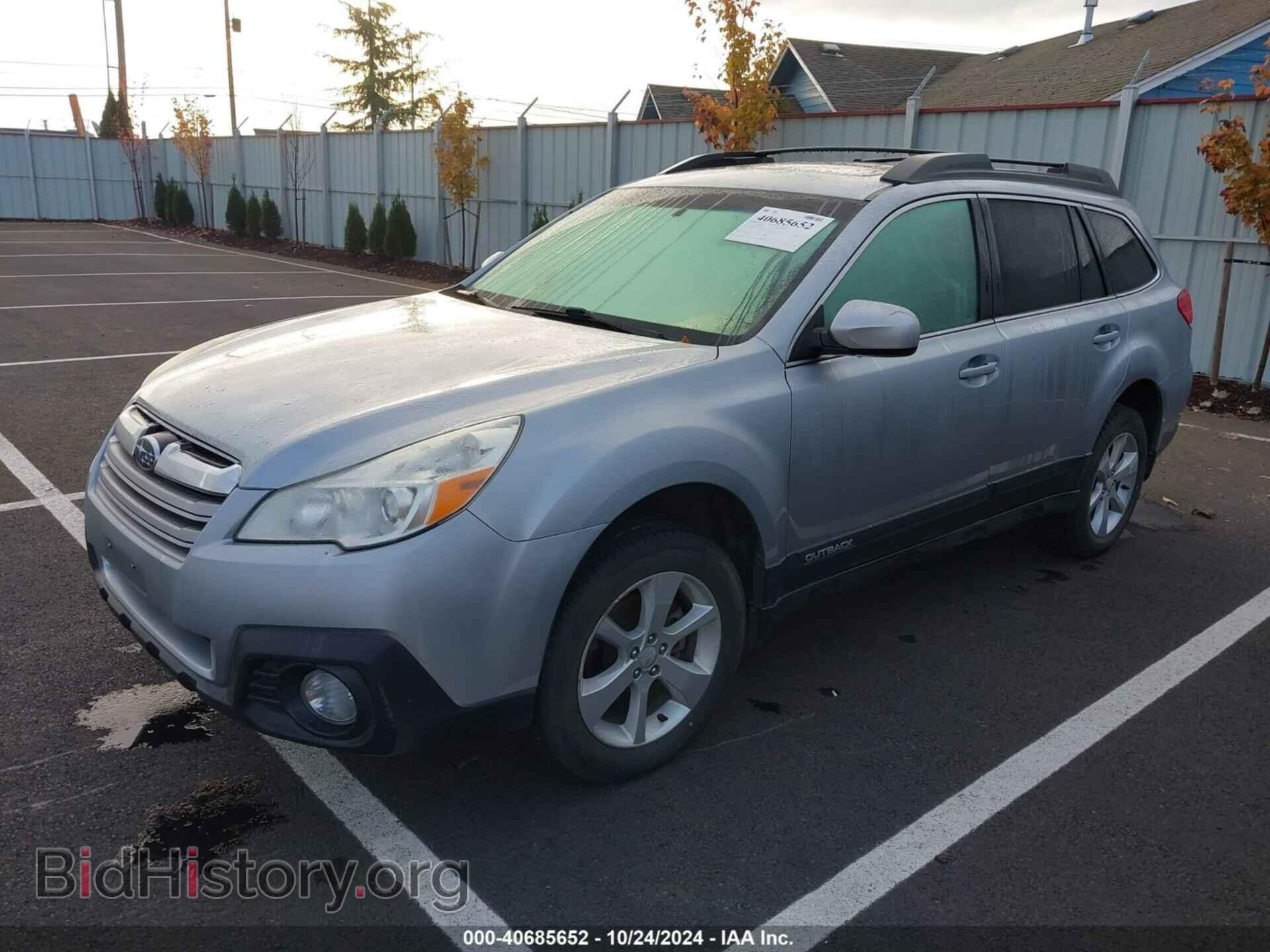 2013 SUBARU OUTBACK - VIN: 4S4BRBGC0D3224623 - Фото 2