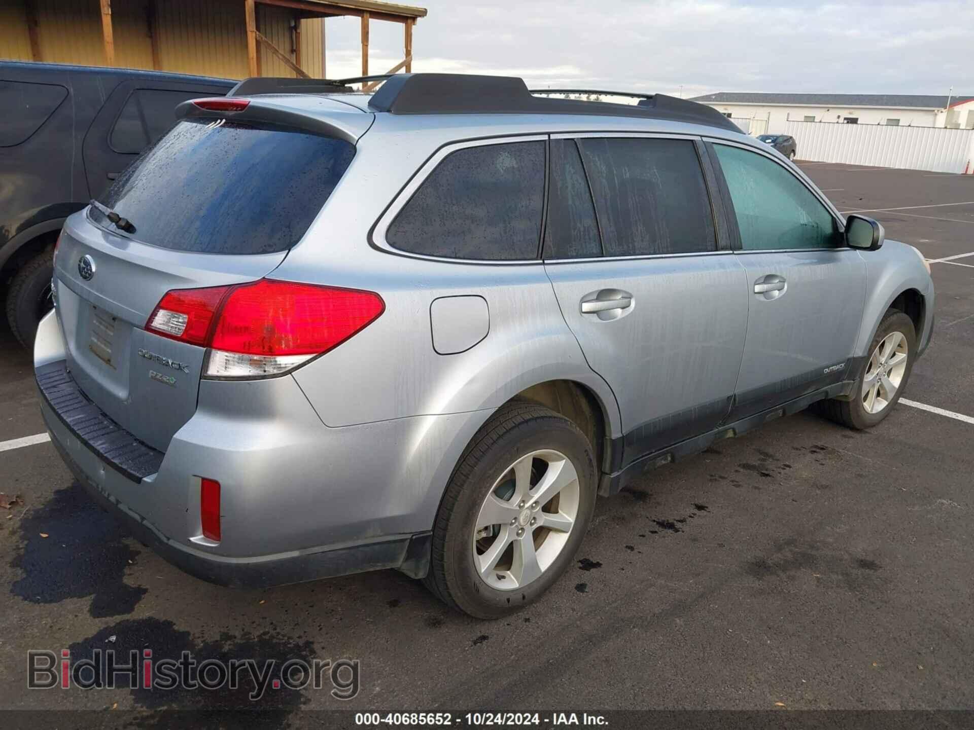 2013 SUBARU OUTBACK - VIN: 4S4BRBGC0D3224623 - Фото 4