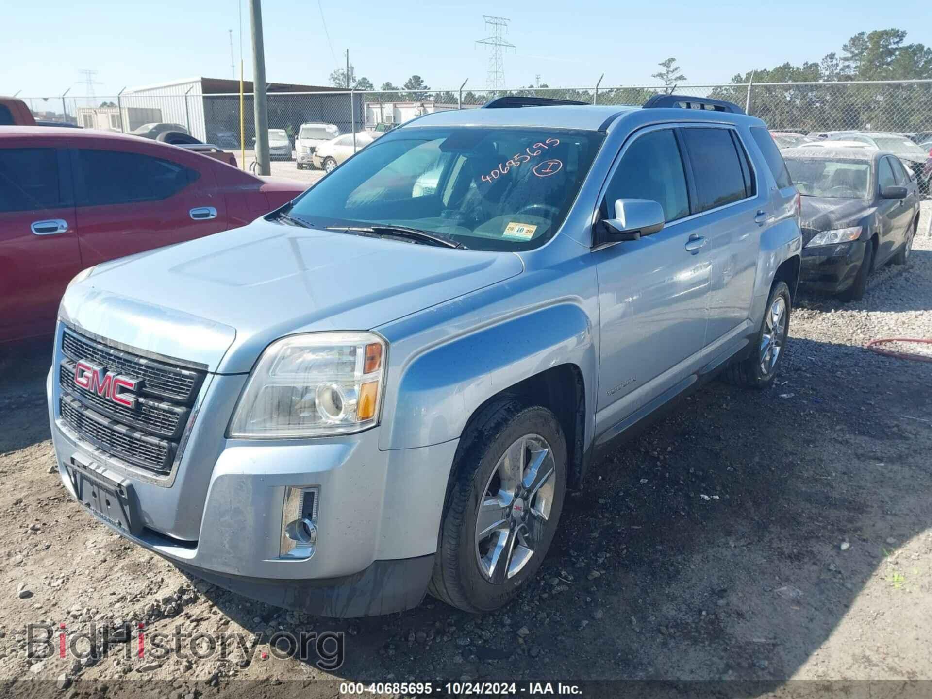 2014 GMC TERRAIN - VIN: 2GKFLWE35E6102016 - Фото 2