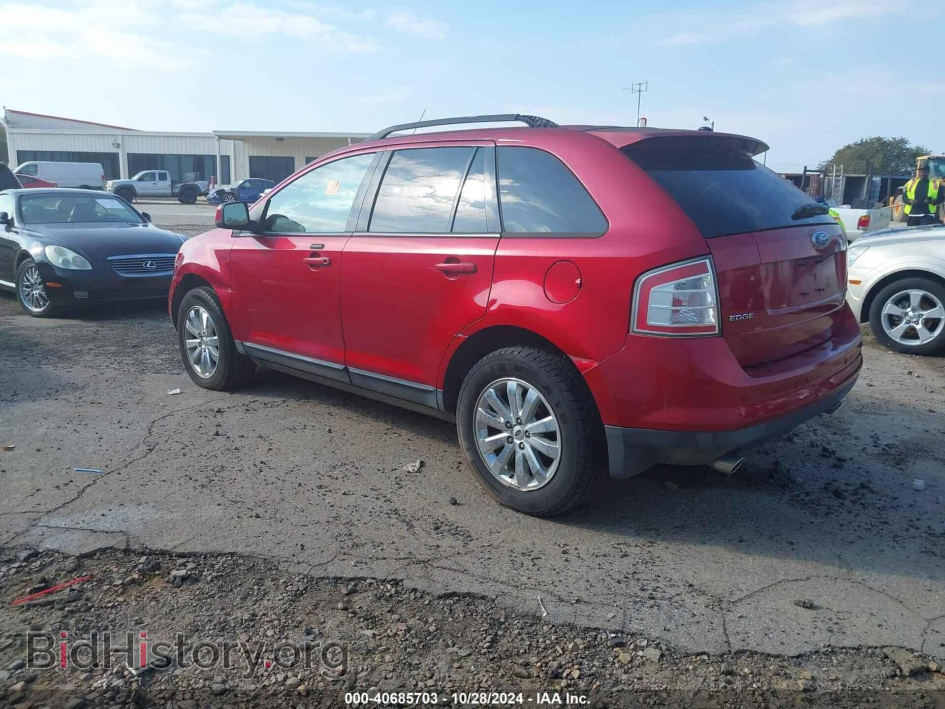 2007 FORD EDGE - VIN: 2FMDK38CX7BA33278 - Фото 3