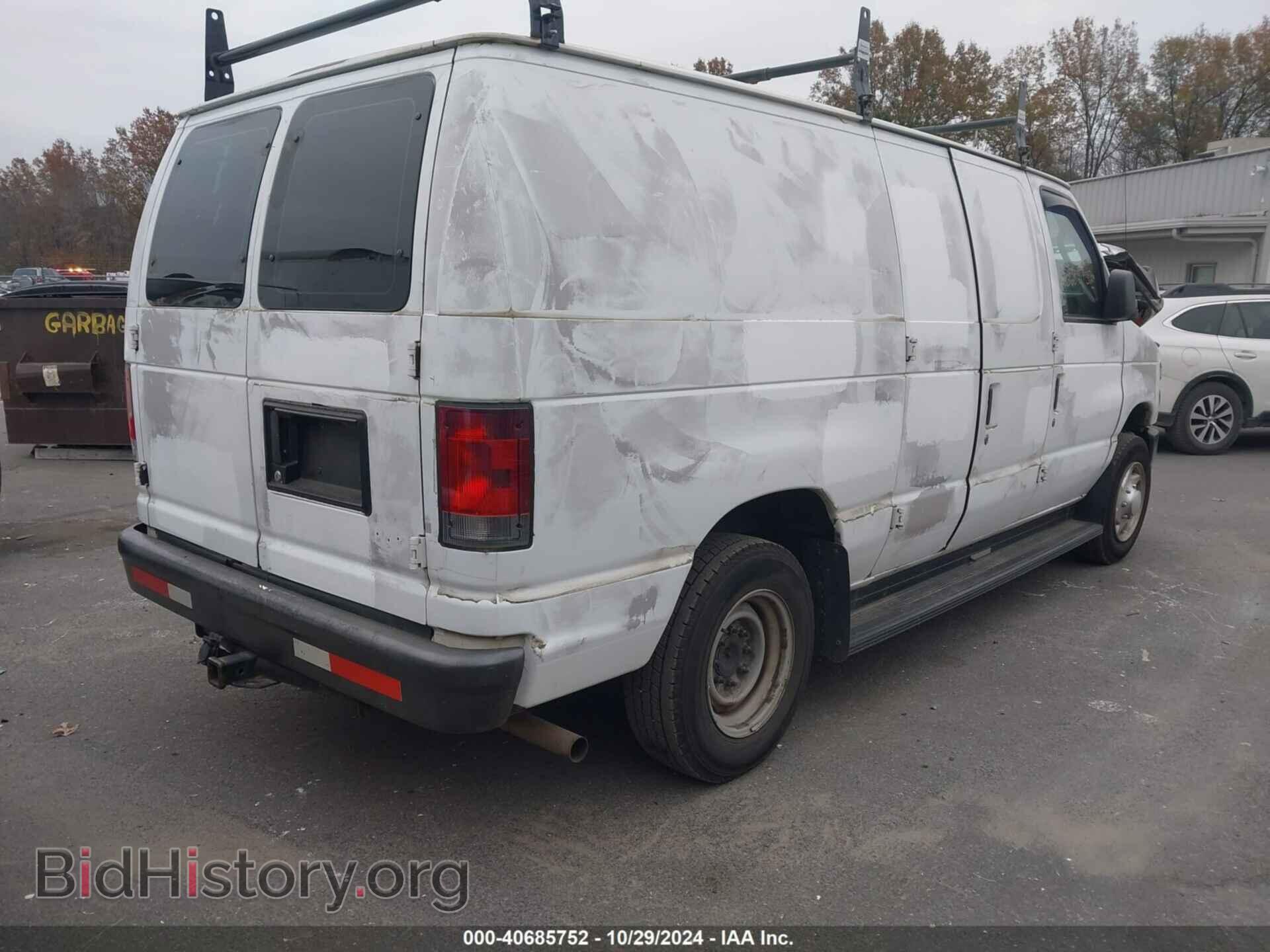 2013 FORD E-150 - VIN: 1FTNE1EW7DDA71396 - Фото 4