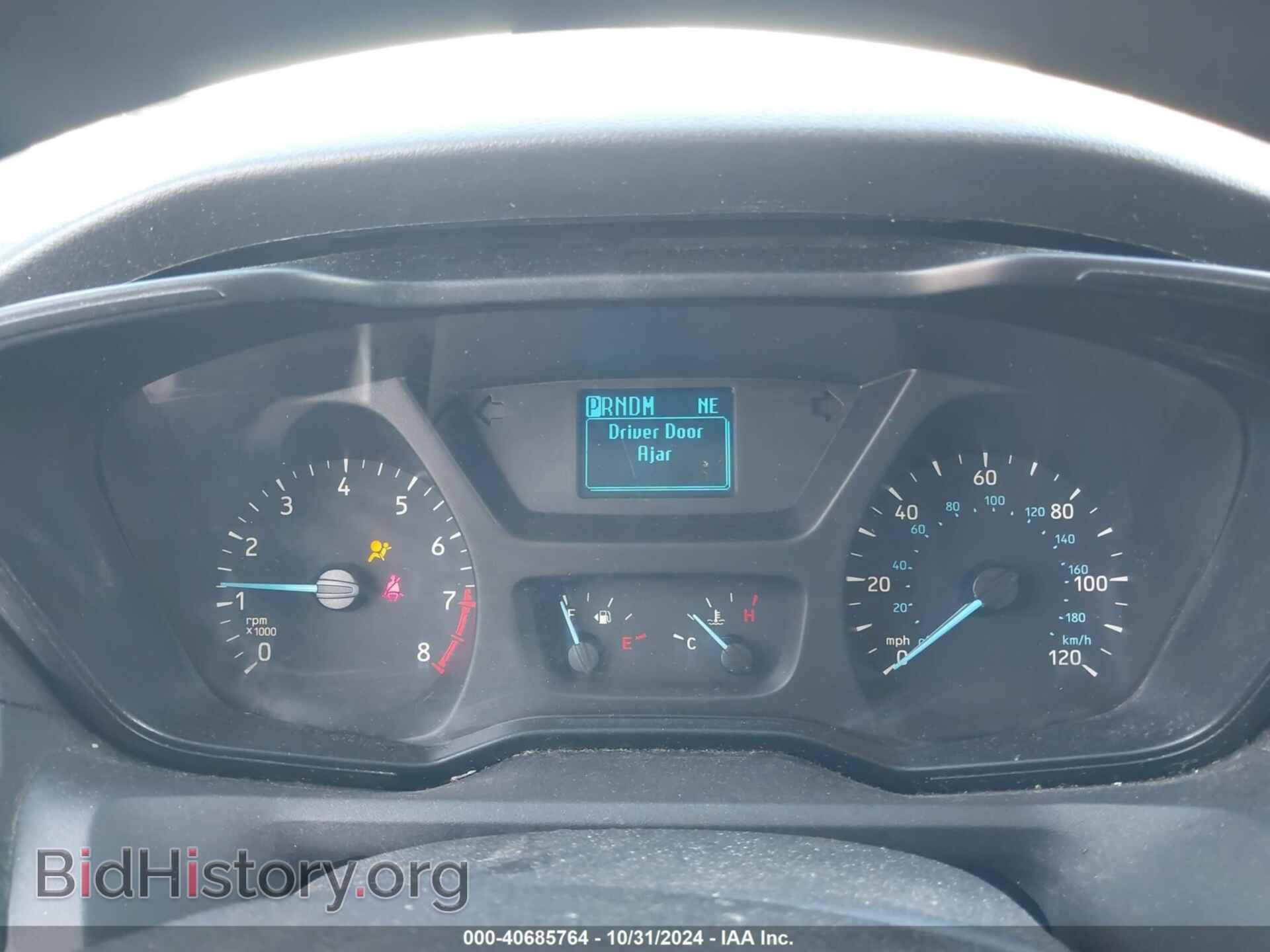 2018 FORD TRANSIT-350 CAB - VIN: 1FDBF8ZM9JKA99687 - Фото 2