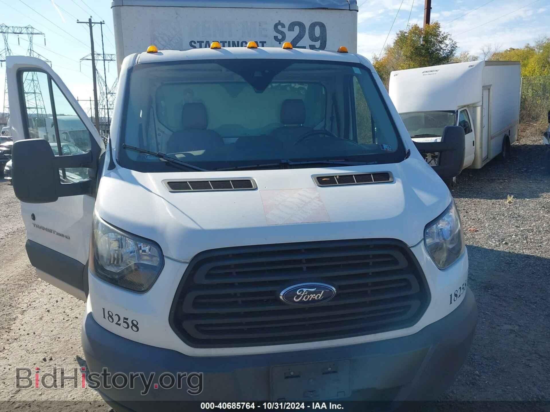 2018 FORD TRANSIT-350 CAB - VIN: 1FDBF8ZM9JKA99687 - Фото 3