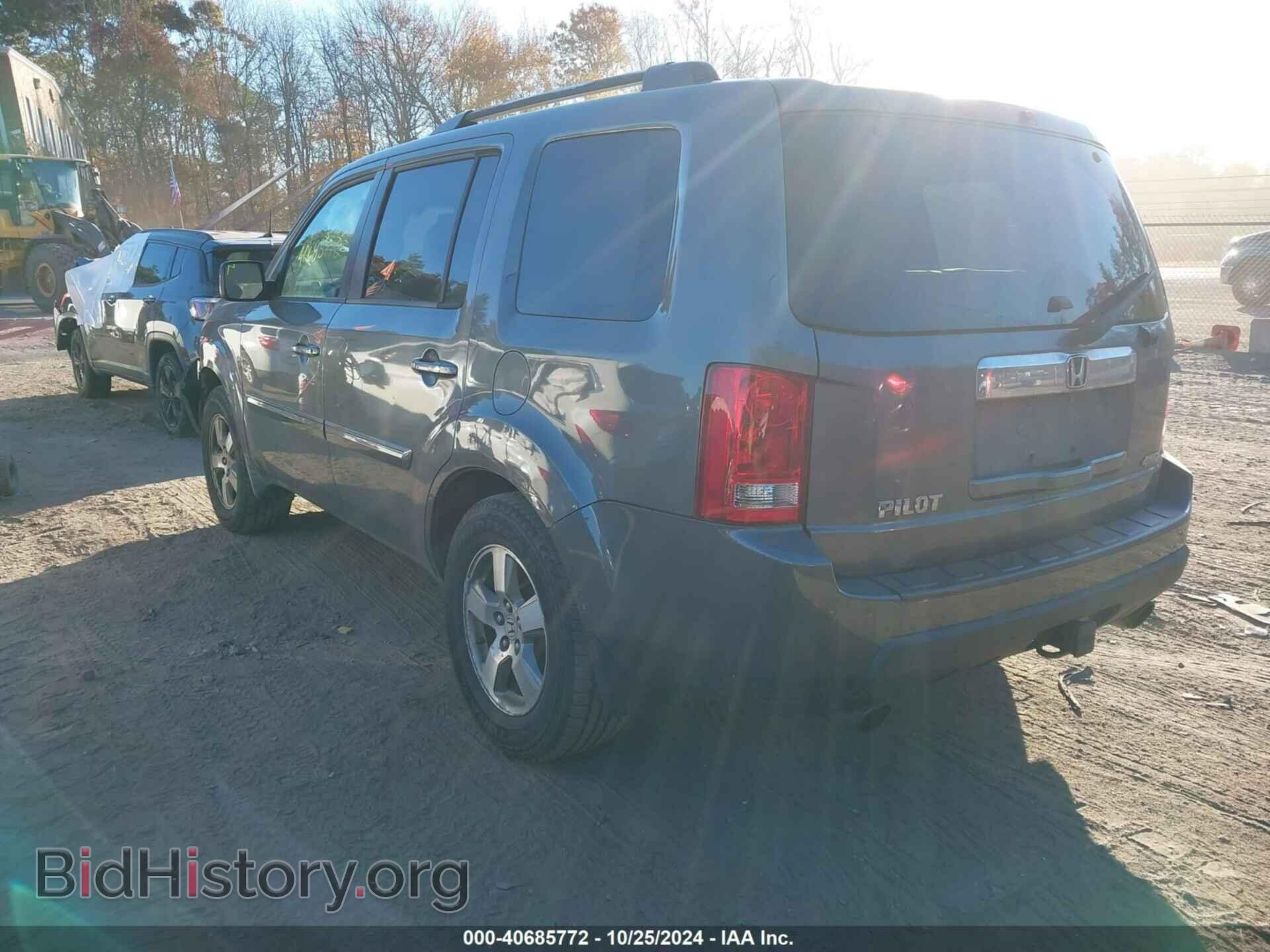 2009 HONDA PILOT - VIN: 5FNYF48509B049433 - Фото 3