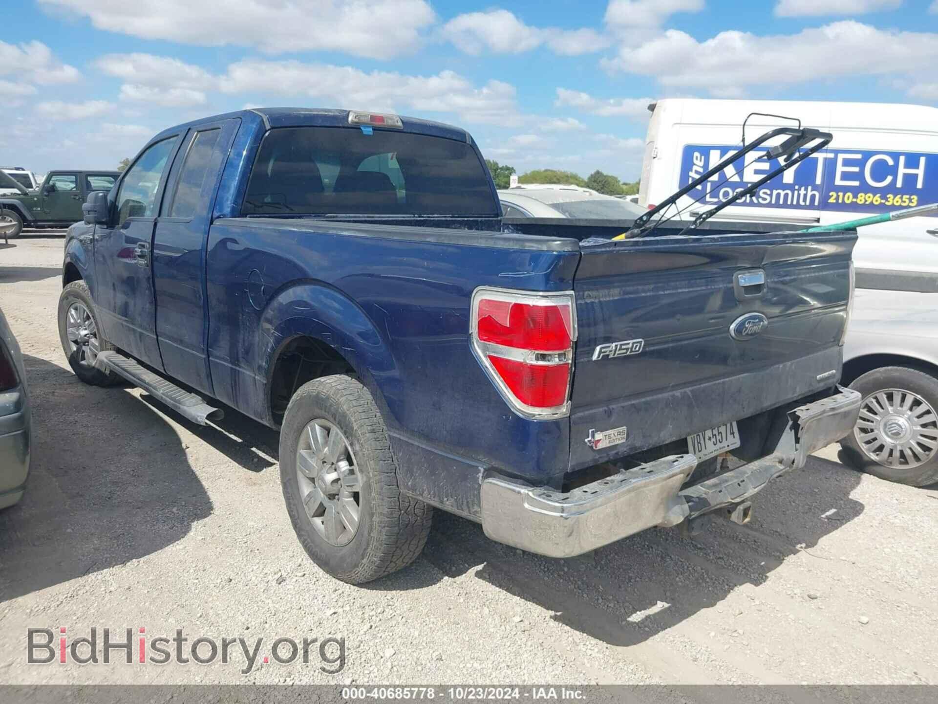 2012 FORD F-150 - VIN: 1FTFX1CF9CKE18819 - Фото 3