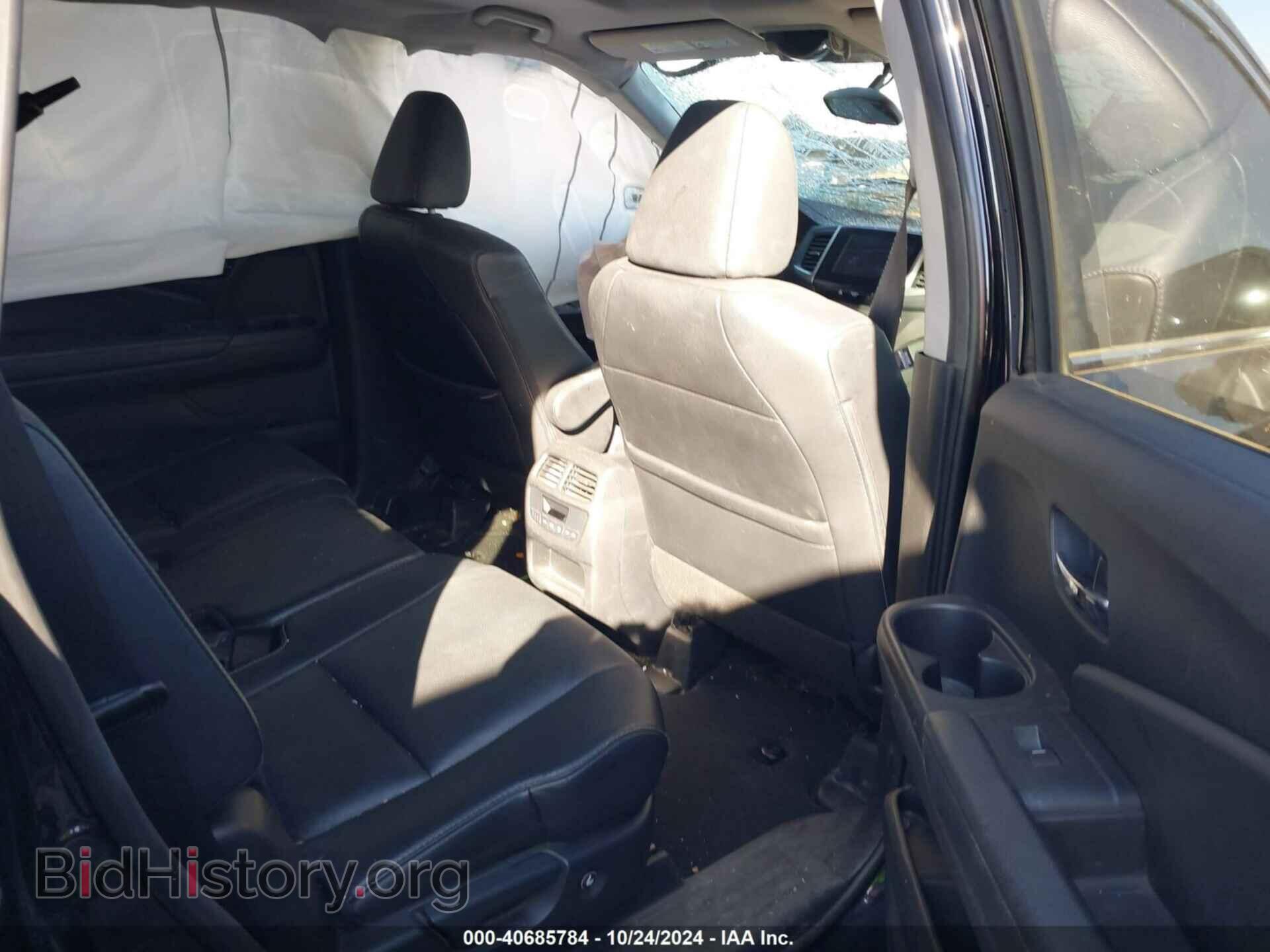 2016 HONDA PILOT - VIN: 5FNYF5H58GB046055 - Фото 8