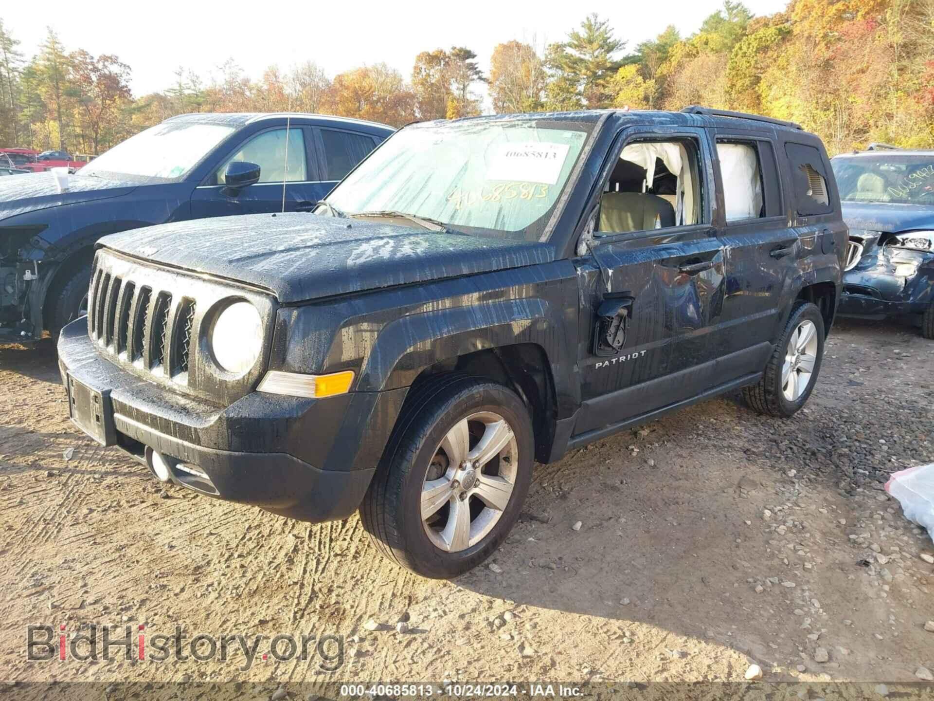 2016 JEEP PATRIOT - VIN: 1C4NJPFA6GD640468 - Фото 2