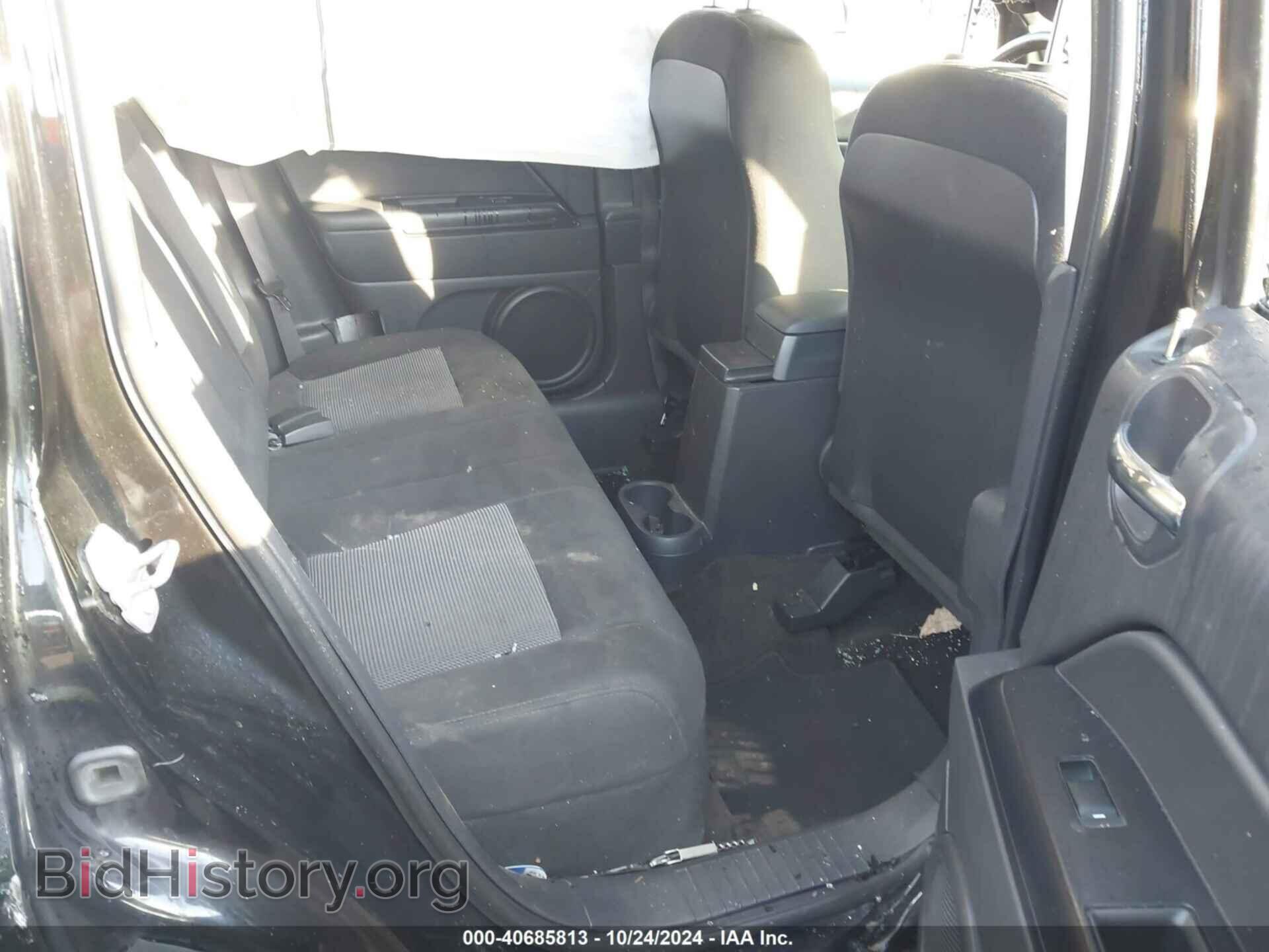 2016 JEEP PATRIOT - VIN: 1C4NJPFA6GD640468 - Фото 8