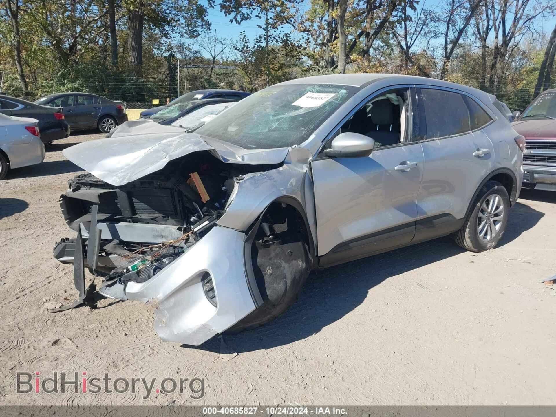 2020 FORD ESCAPE - VIN: 1FMCU9G69LUA29814 - Фото 2