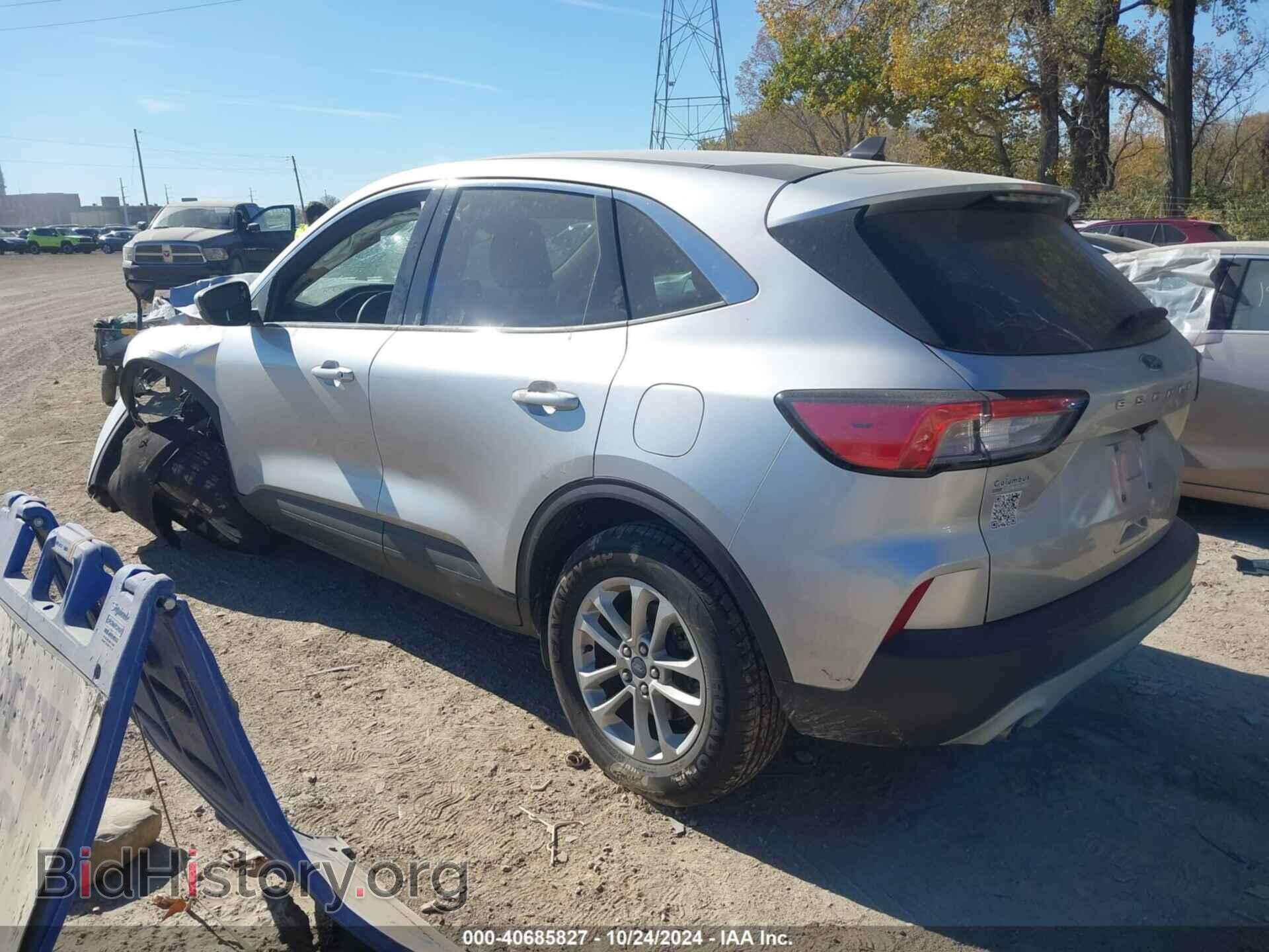 2020 FORD ESCAPE - VIN: 1FMCU9G69LUA29814 - Фото 3
