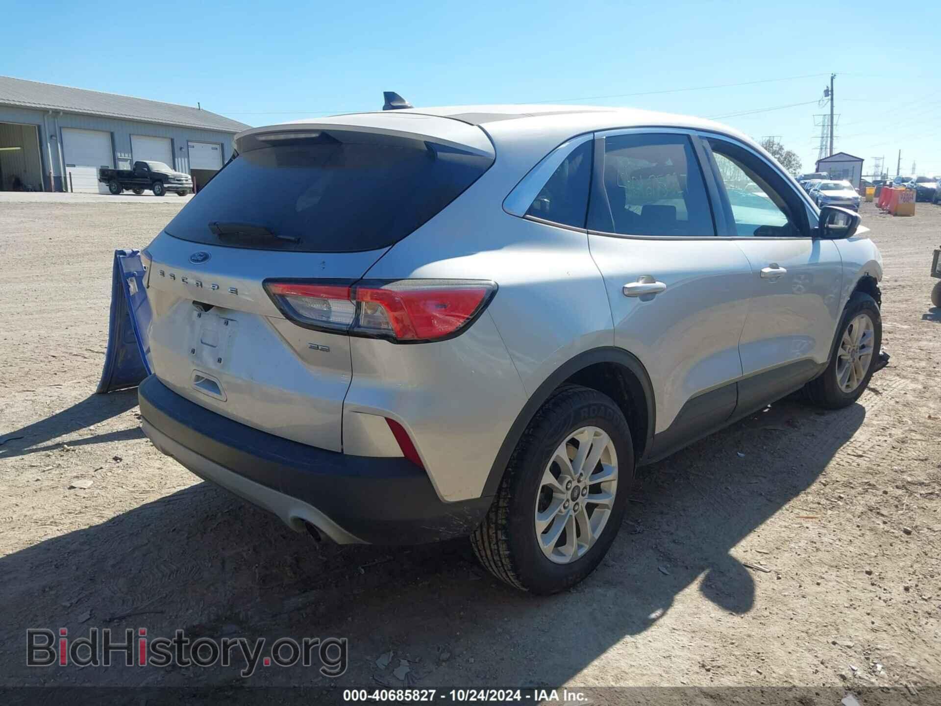 2020 FORD ESCAPE - VIN: 1FMCU9G69LUA29814 - Фото 4