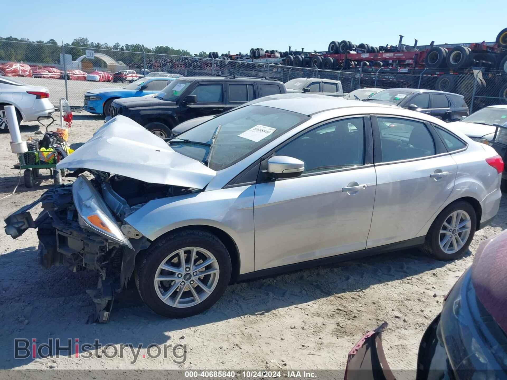 2017 FORD FOCUS - VIN: 1FADP3F26HL227698 - Photo 14