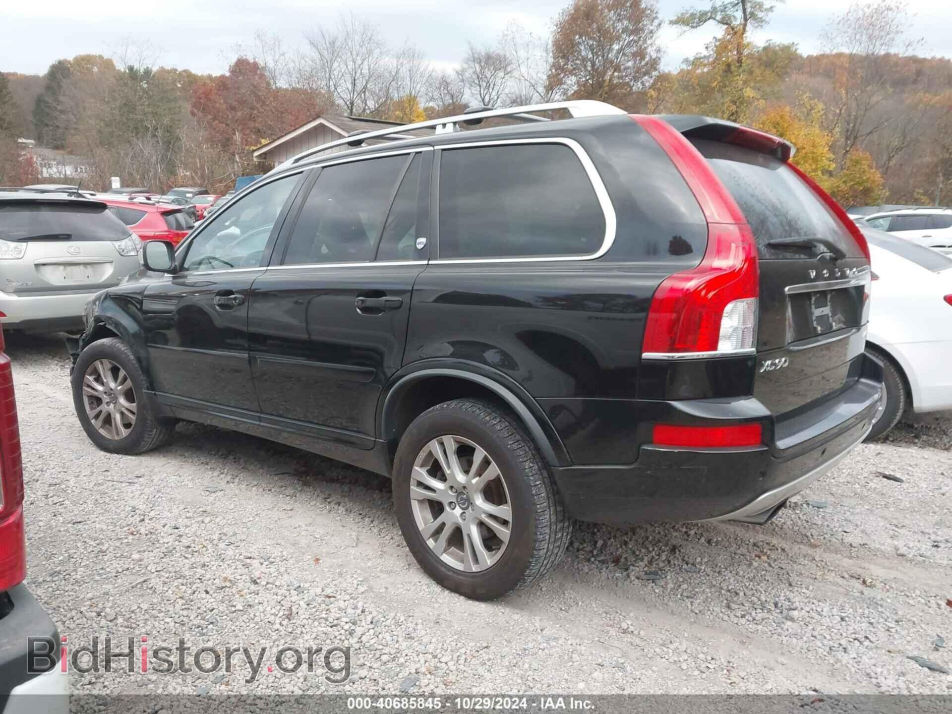 2013 VOLVO XC90 - VIN: YV4952CZXD1667279 - Фото 3