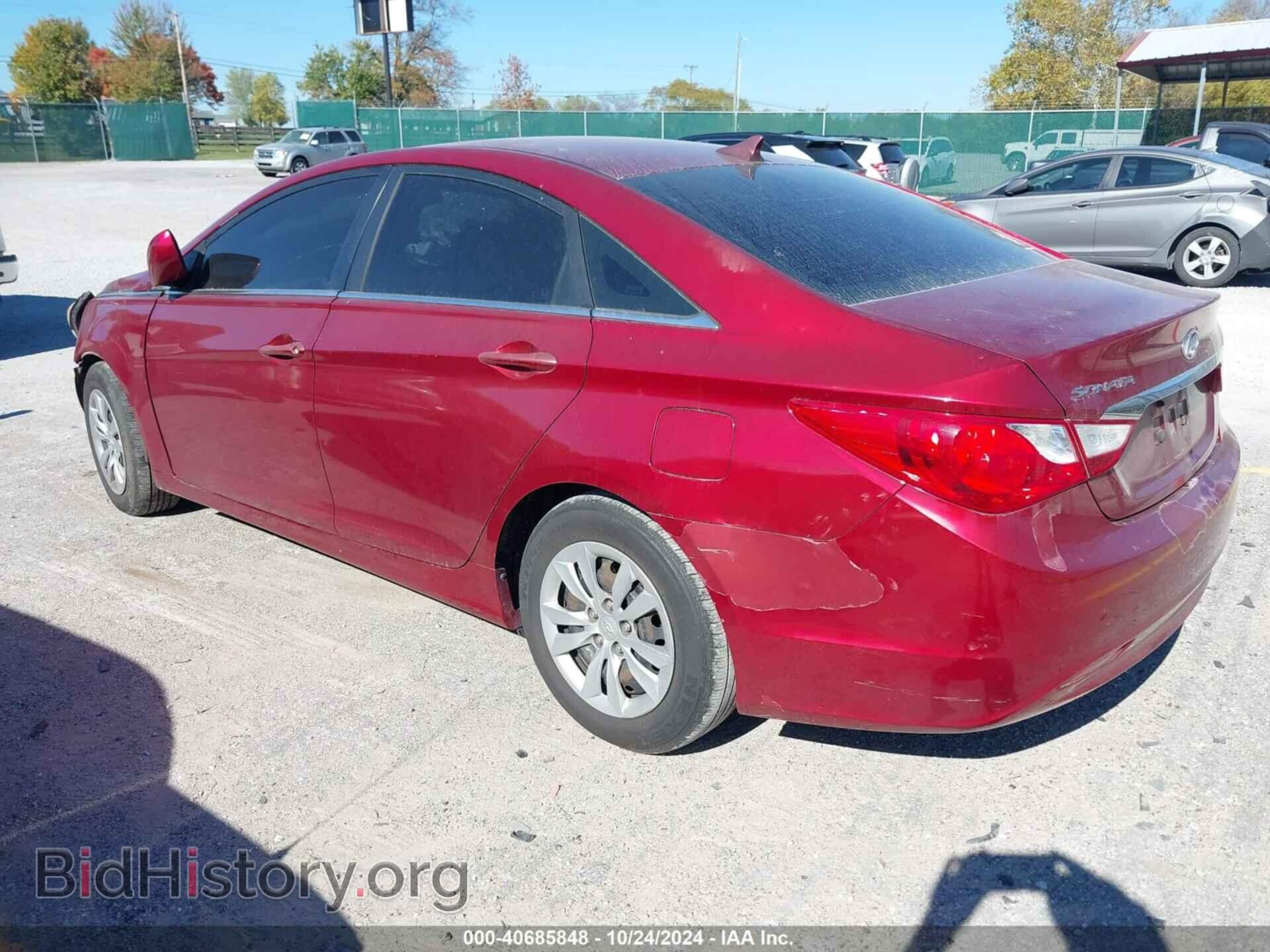 2011 HYUNDAI SONATA - VIN: 5NPEB4AC5BH226489 - Фото 3