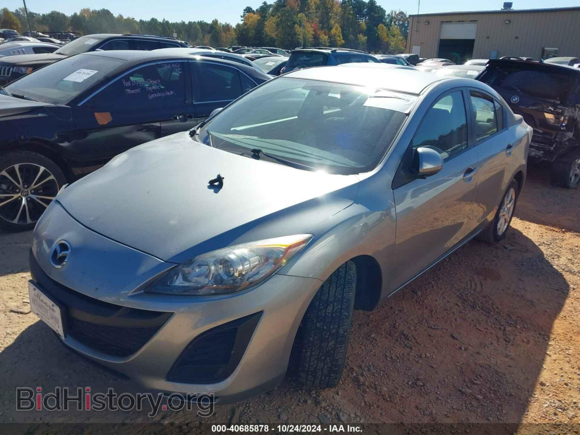 2010 MAZDA MAZDA3 - VIN: JM1BL1SFXA1315424 - Фото 2