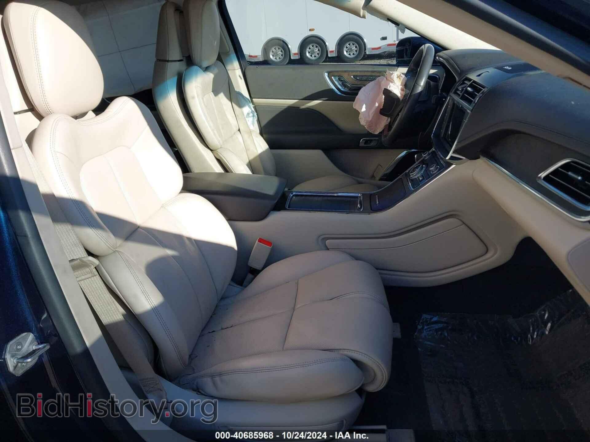 2017 LINCOLN CONTINENTAL - VIN: 1LN6L9NC9H5609249 - Фото 5